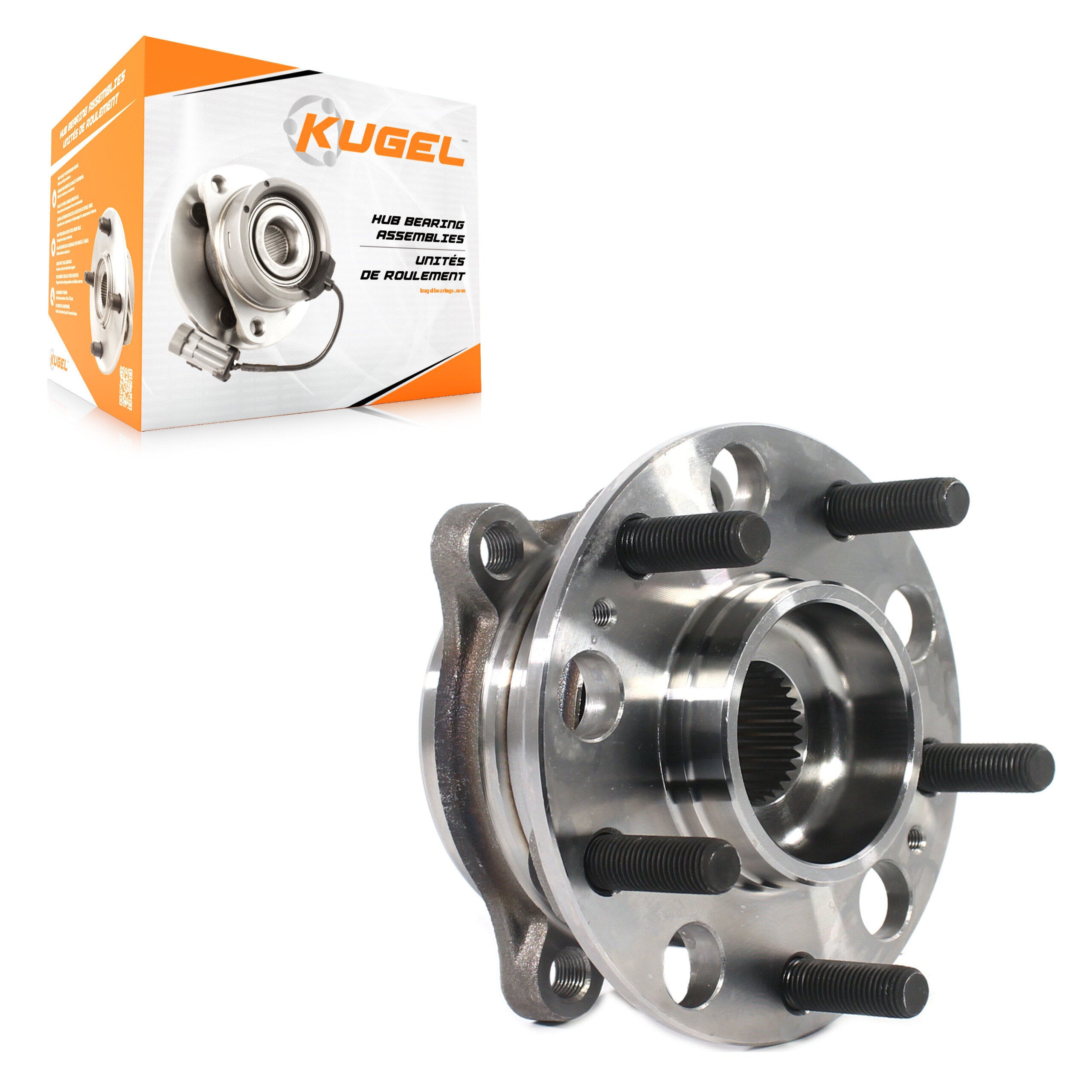 Kugel_Wheel Bearing Hub Assembly_70-KH2710