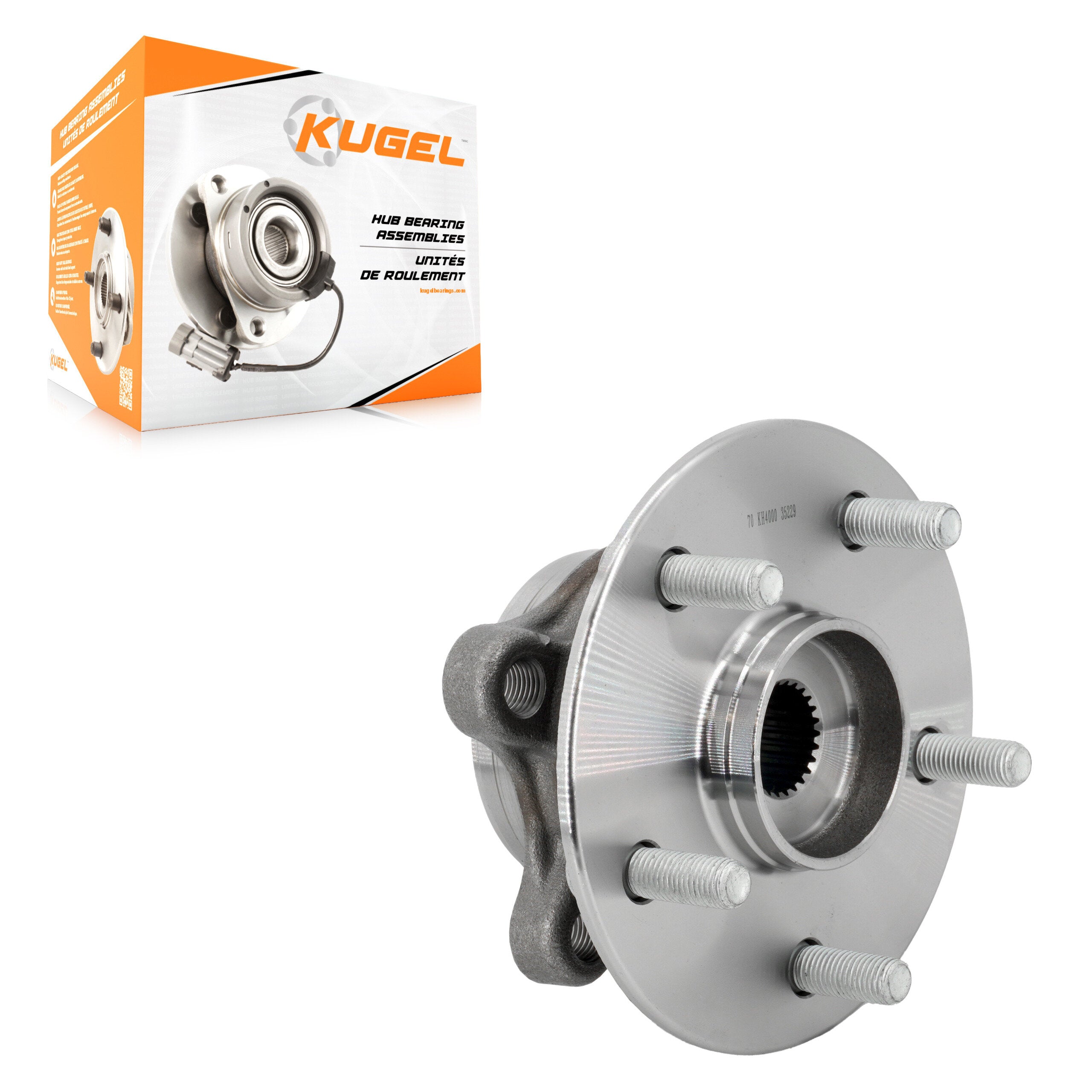 Kugel_Wheel Bearing Hub Assembly_70-KH4000