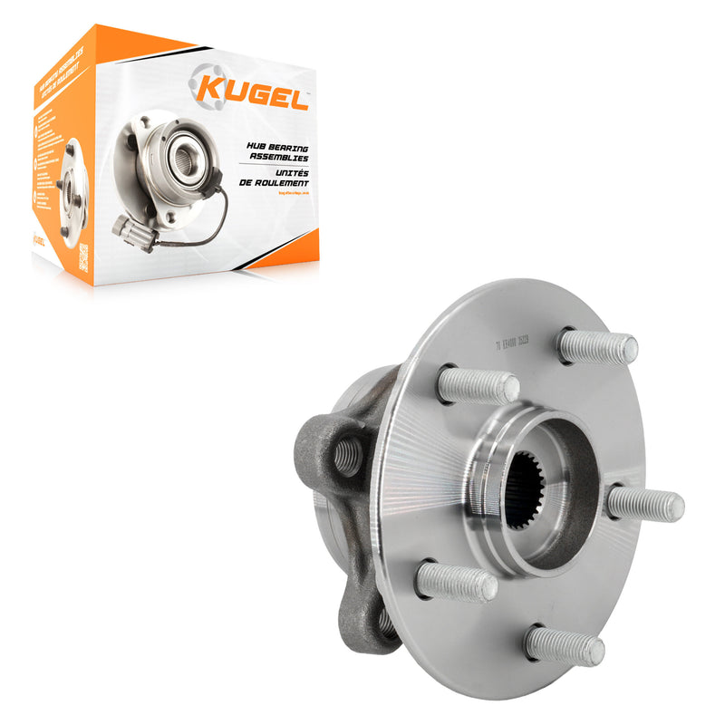 Kugel_Wheel Bearing Hub Assembly_70-KH4000