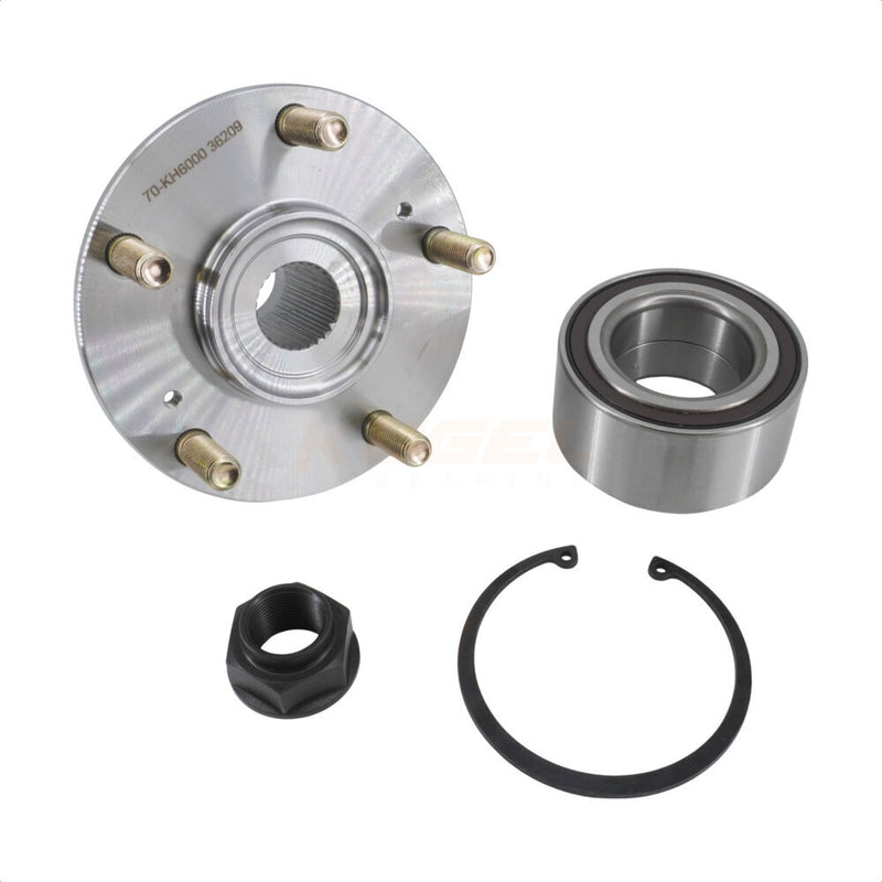 Kugel 70-KH6000 Wheel Hub Repair Kit for 2003-2015 Acura ILX, Honda Civic and More - Front