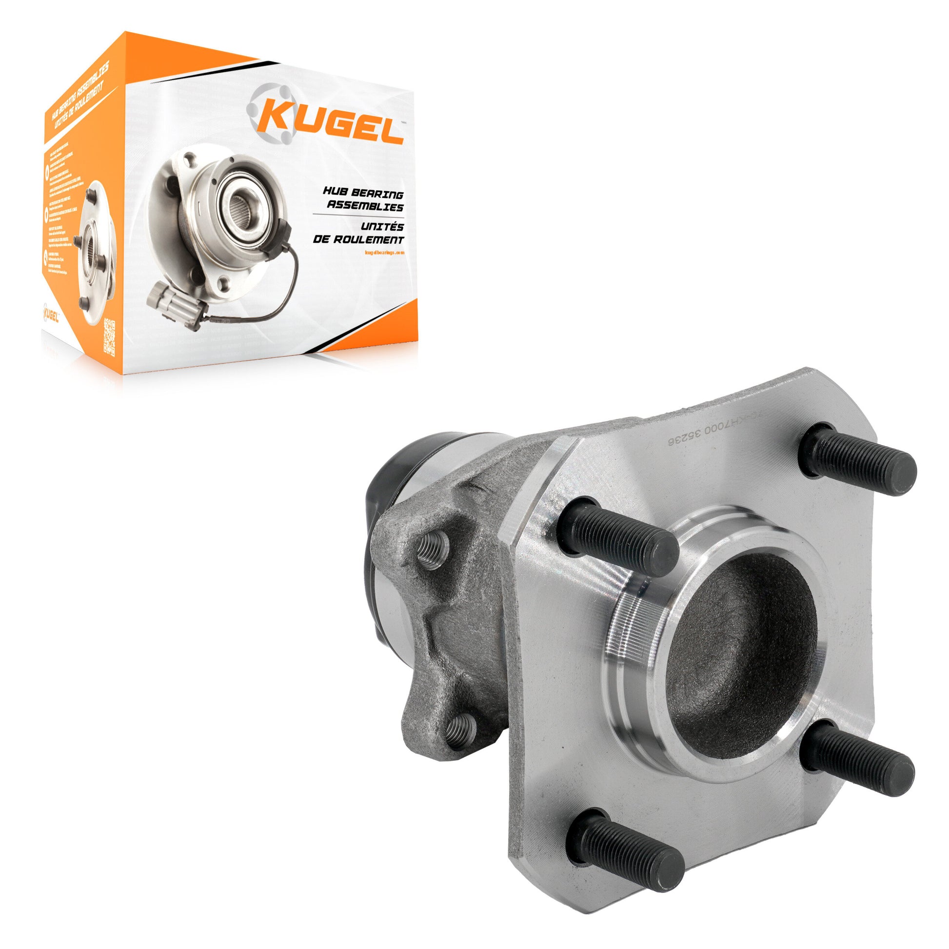 Kugel_Wheel Bearing Hub Assembly_70-KH7000