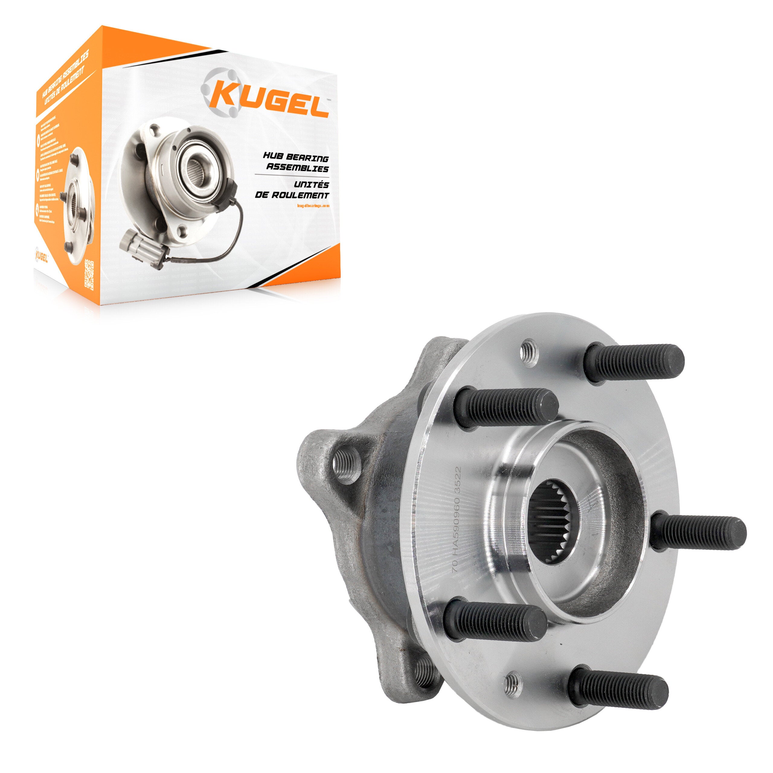 Kugel_Wheel Bearing Hub Assembly_70-KH8001