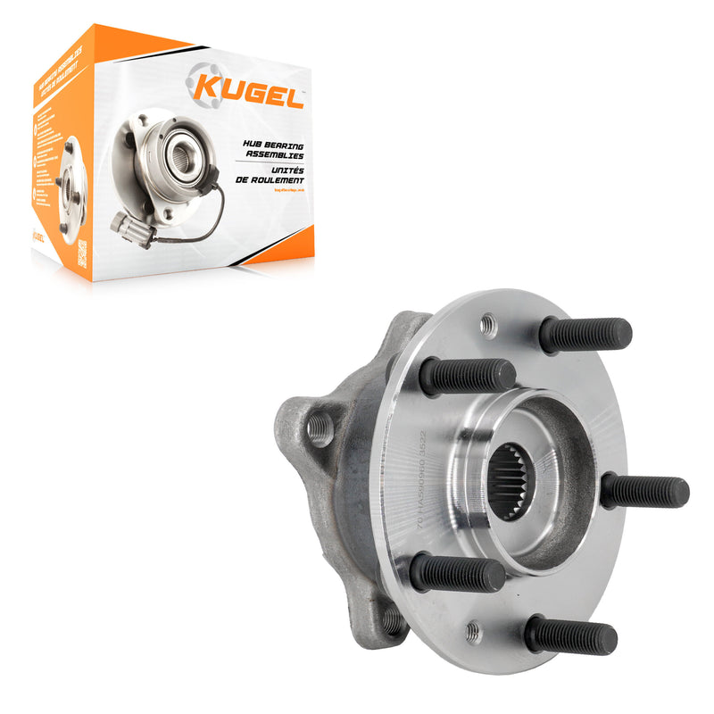 Kugel_Wheel Bearing Hub Assembly_70-KH8001