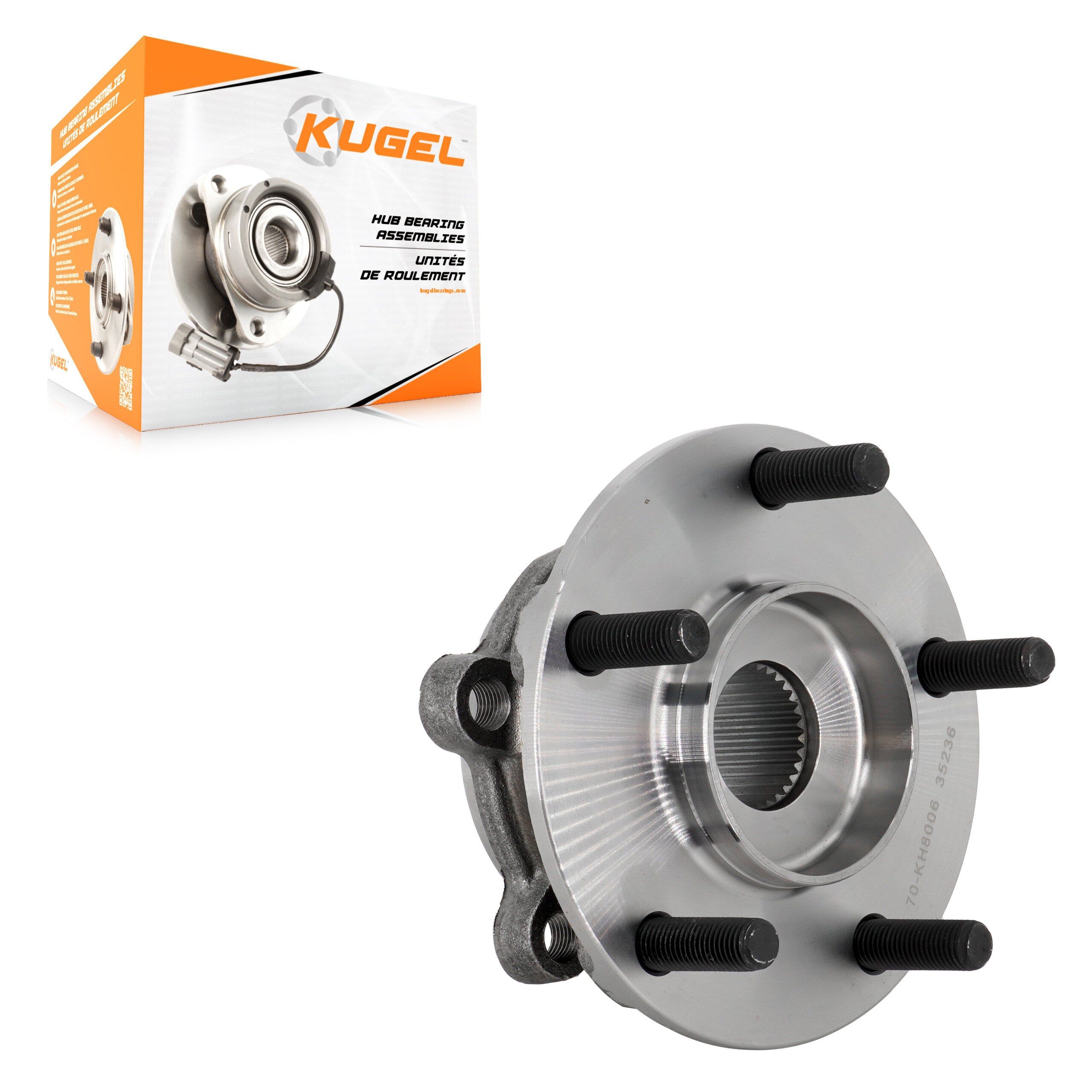 Kugel_Wheel Bearing Hub Assembly_70-KH8006