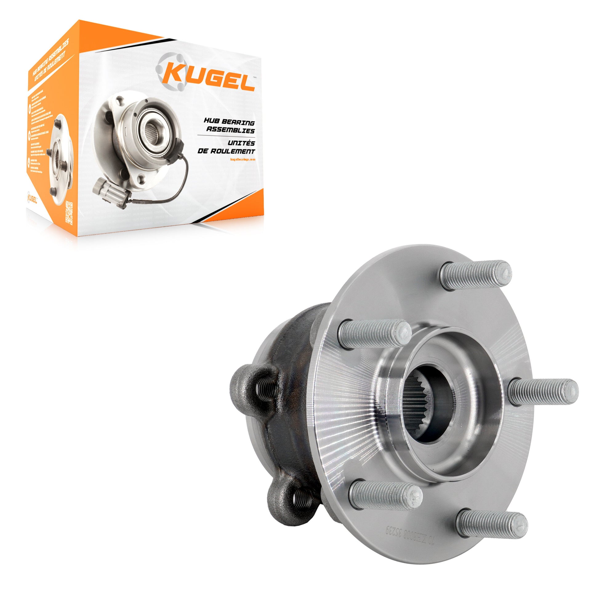Kugel_Wheel Bearing Hub Assembly_70-KH8008