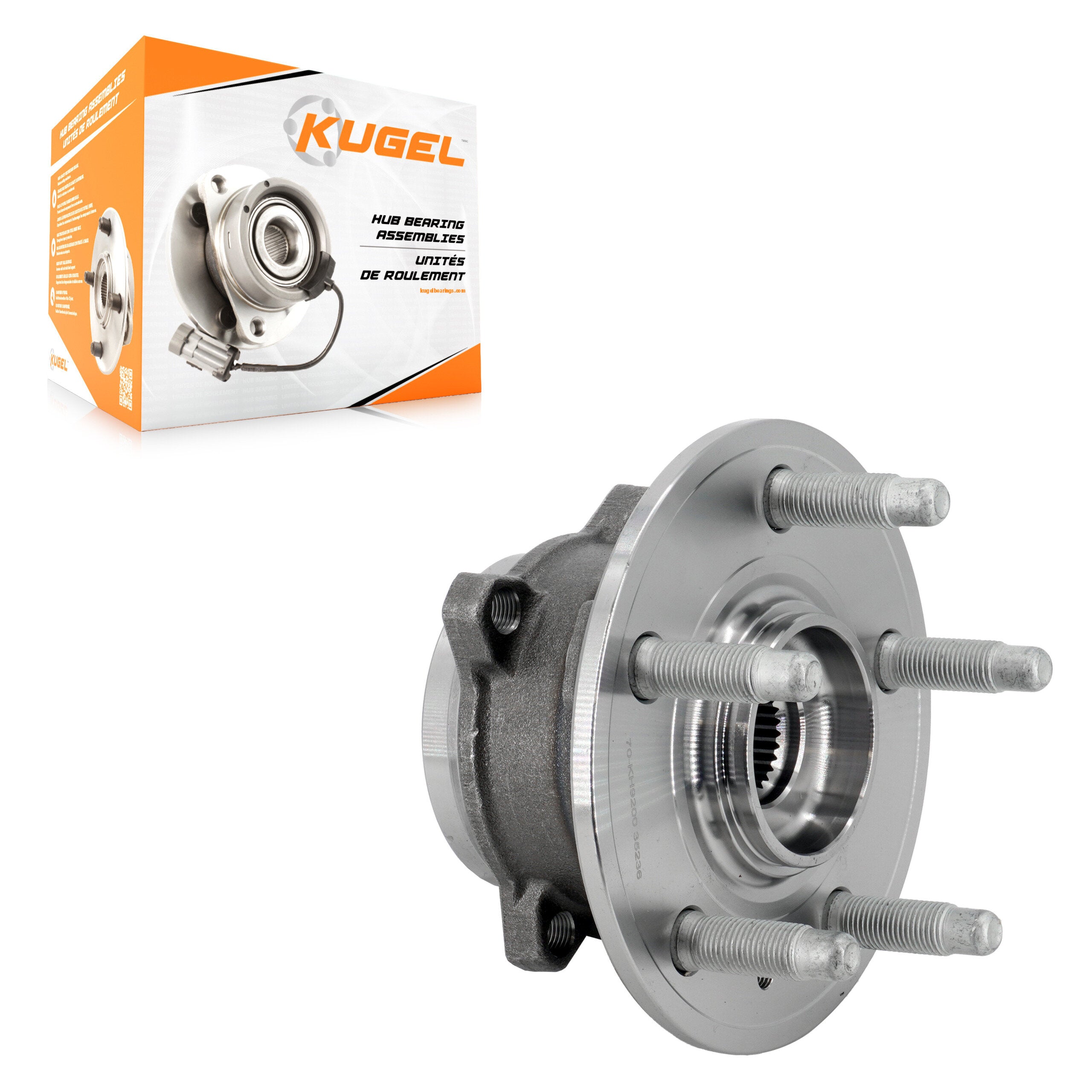 Kugel_Wheel Bearing Hub Assembly_70-KH9200