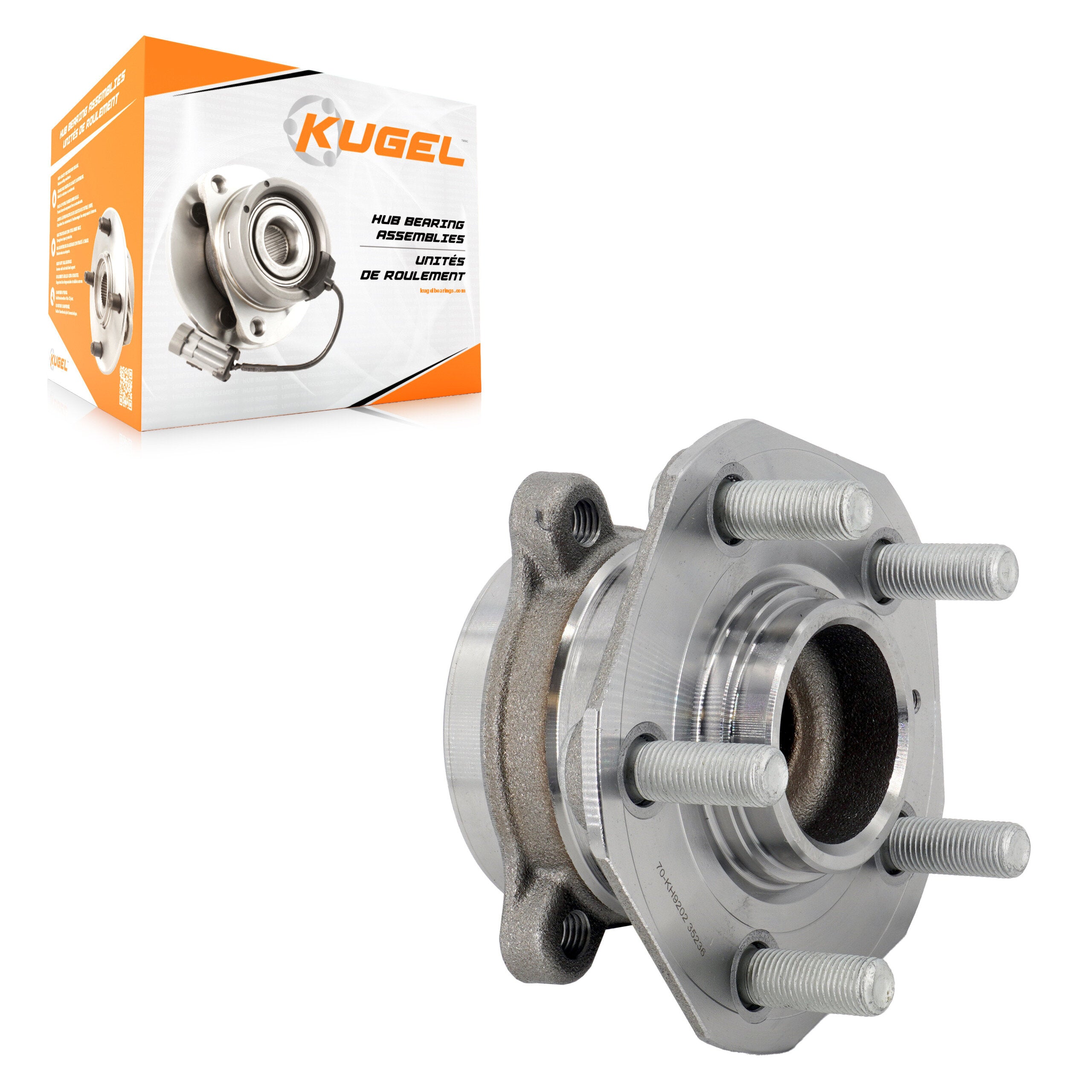 Kugel_Wheel Bearing Hub Assembly_70-KH9202