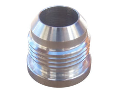 AFCO 700050040 Aluminum Weld-On Fitting 6 AN Male