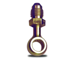 AFCO 7010-0014 Banjo Ring Brakes (Steel) #4 Flare