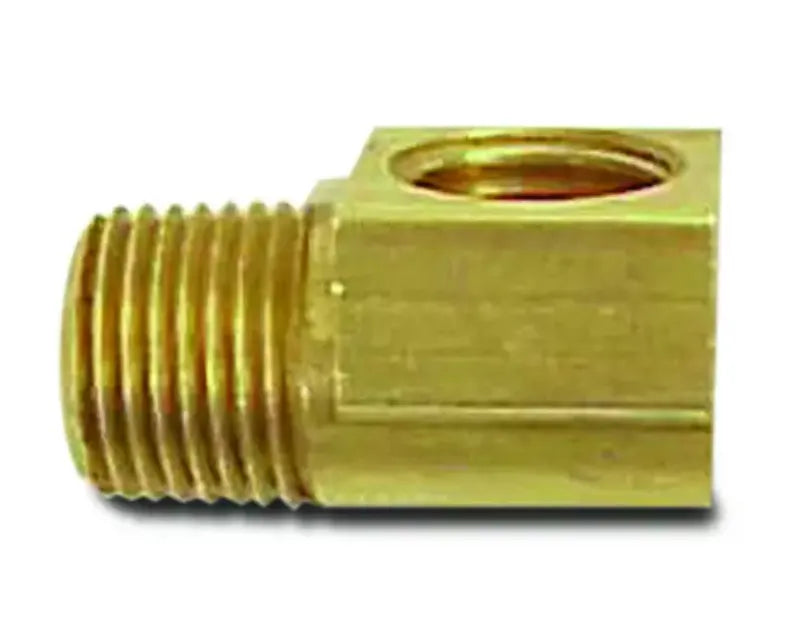 AFCO 7010-0027 IF Fitting Master Cylinder 90 Degree 1/8 NP to 3/16