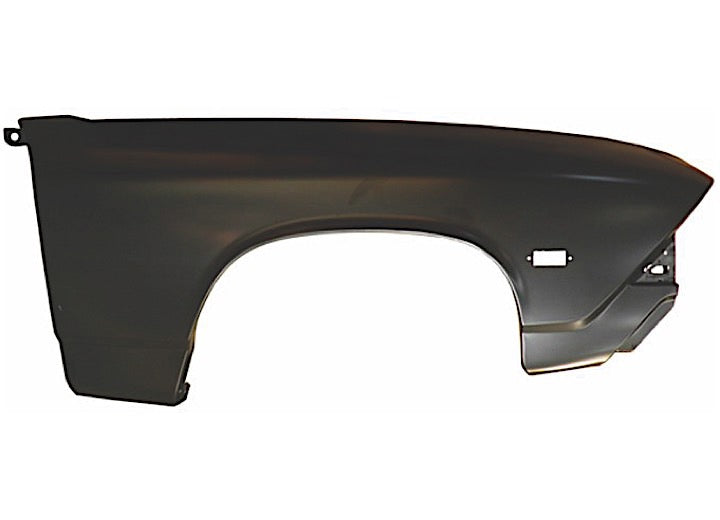 Sherman 707-31R Passenger Side Fender (Value Line)for 1968 Chevy Chevelle image
