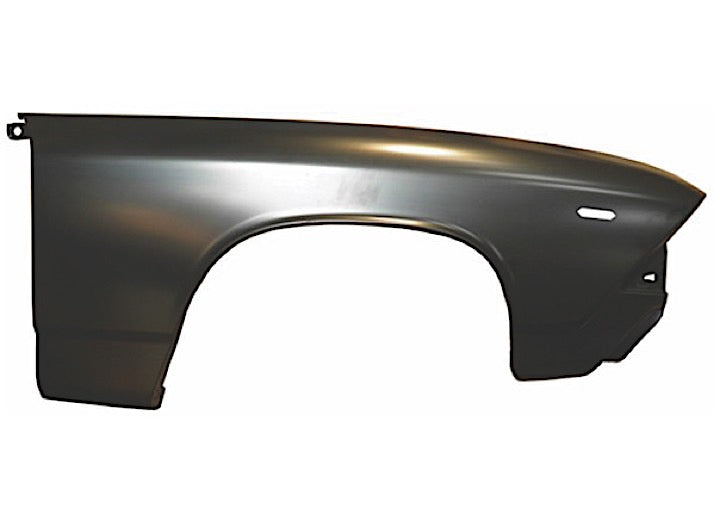 Sherman 707-32R Passenger Side Fender (Value Line)for 1968 Chevy Chevelle image