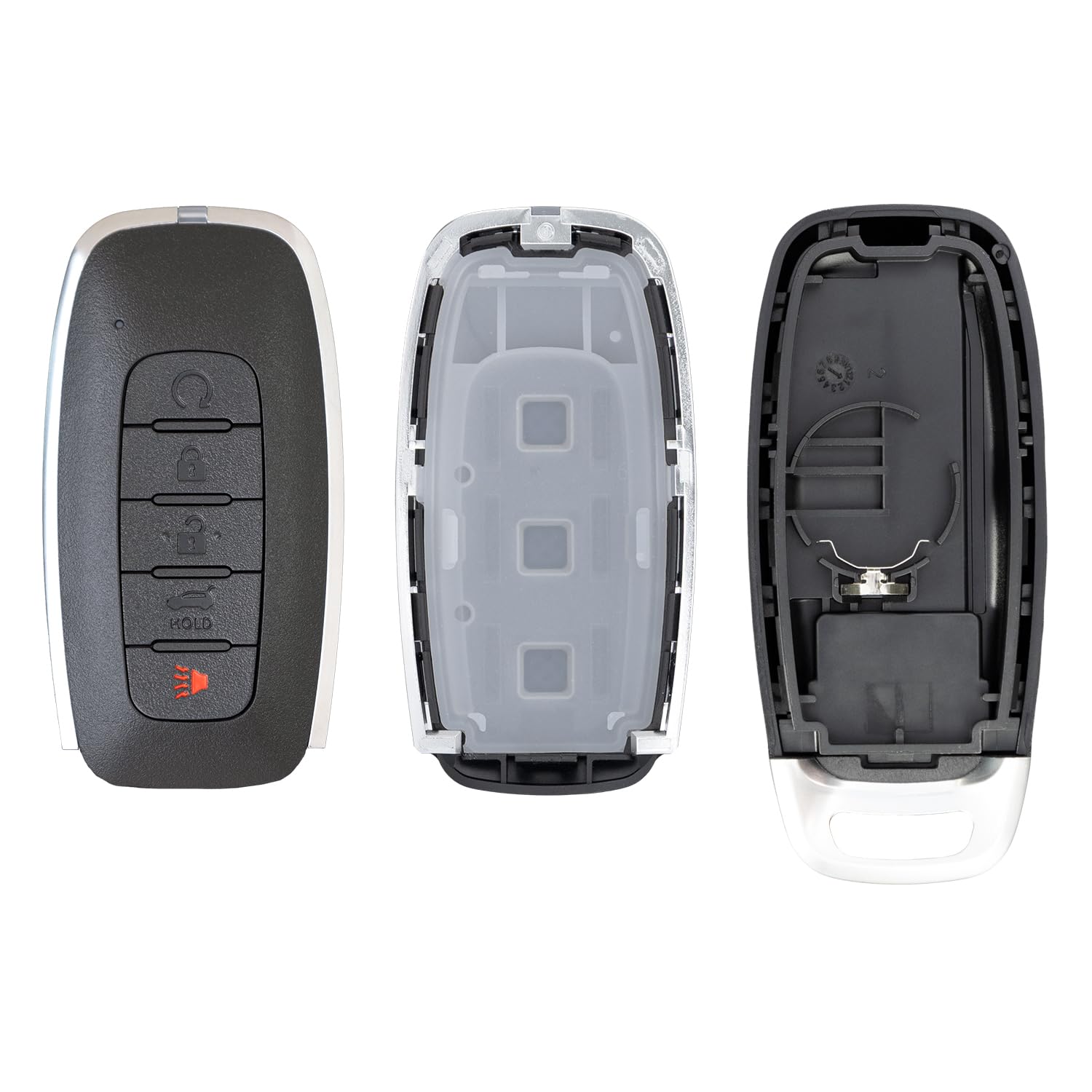 Smart Car Key Case for Pathfinder Rogue KR5TXPZ3