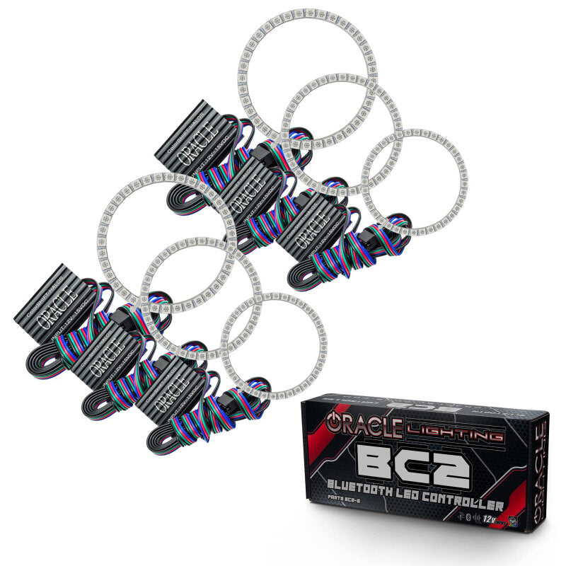Oracle Chrysler Concorde 02-04 Halo Kit - ColorSHIFT w/ BC1 Controller