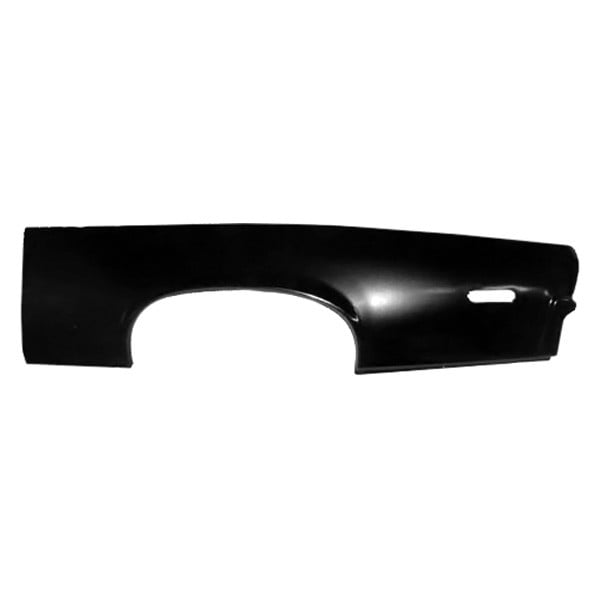 Sherman 780-50L Rear Driver Side Quarter Panel Skin for 1973-1977 Pontiac Ventura