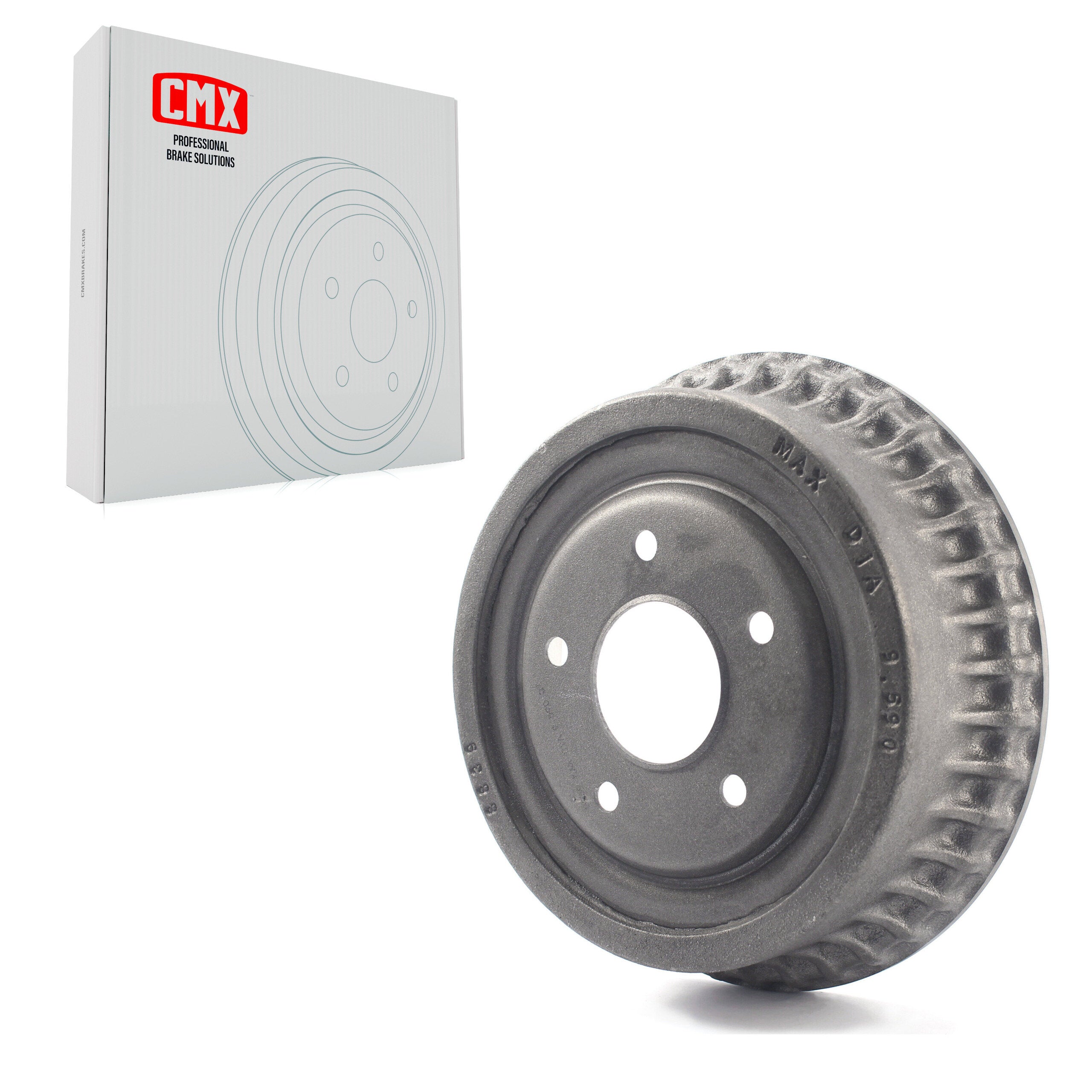 CMX 8-2091 Brake Drum for 1980-1992 GMC Sonoma product image