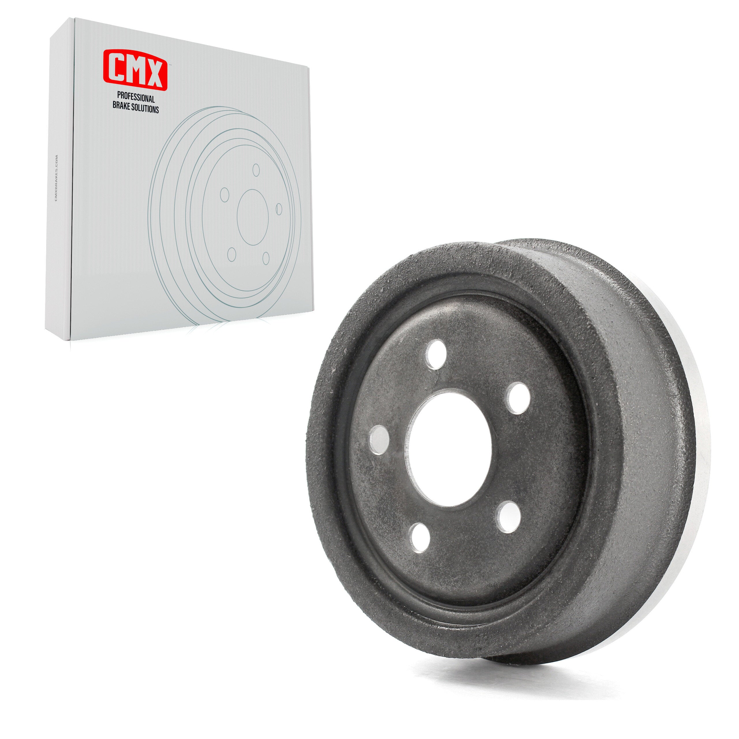 CMX 8-2093 Brake Drum for 1980-2002 Chevrolet Cavalier product image