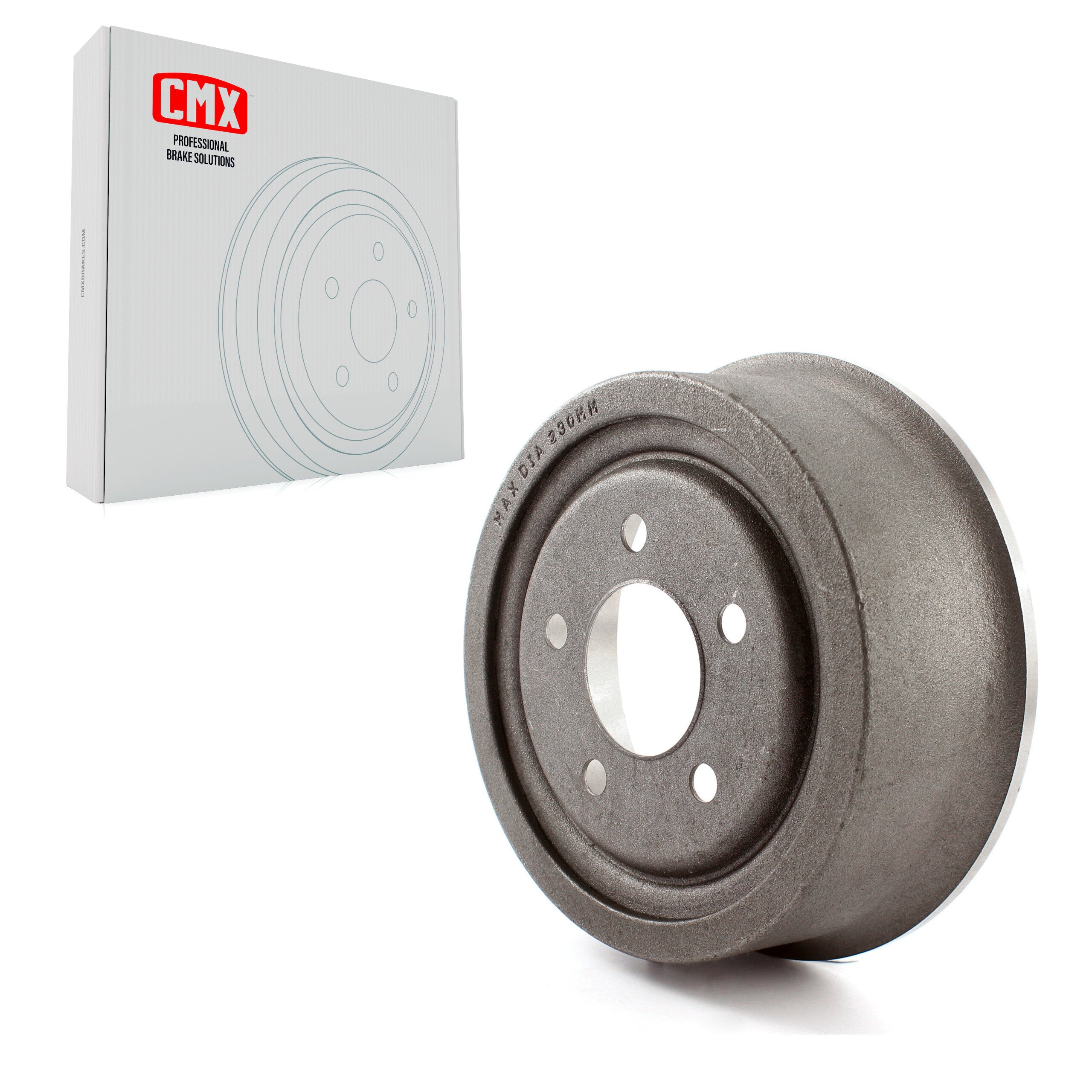 CMX 8-2469 Brake Drum for 1990-2006 Jeep TJ product image