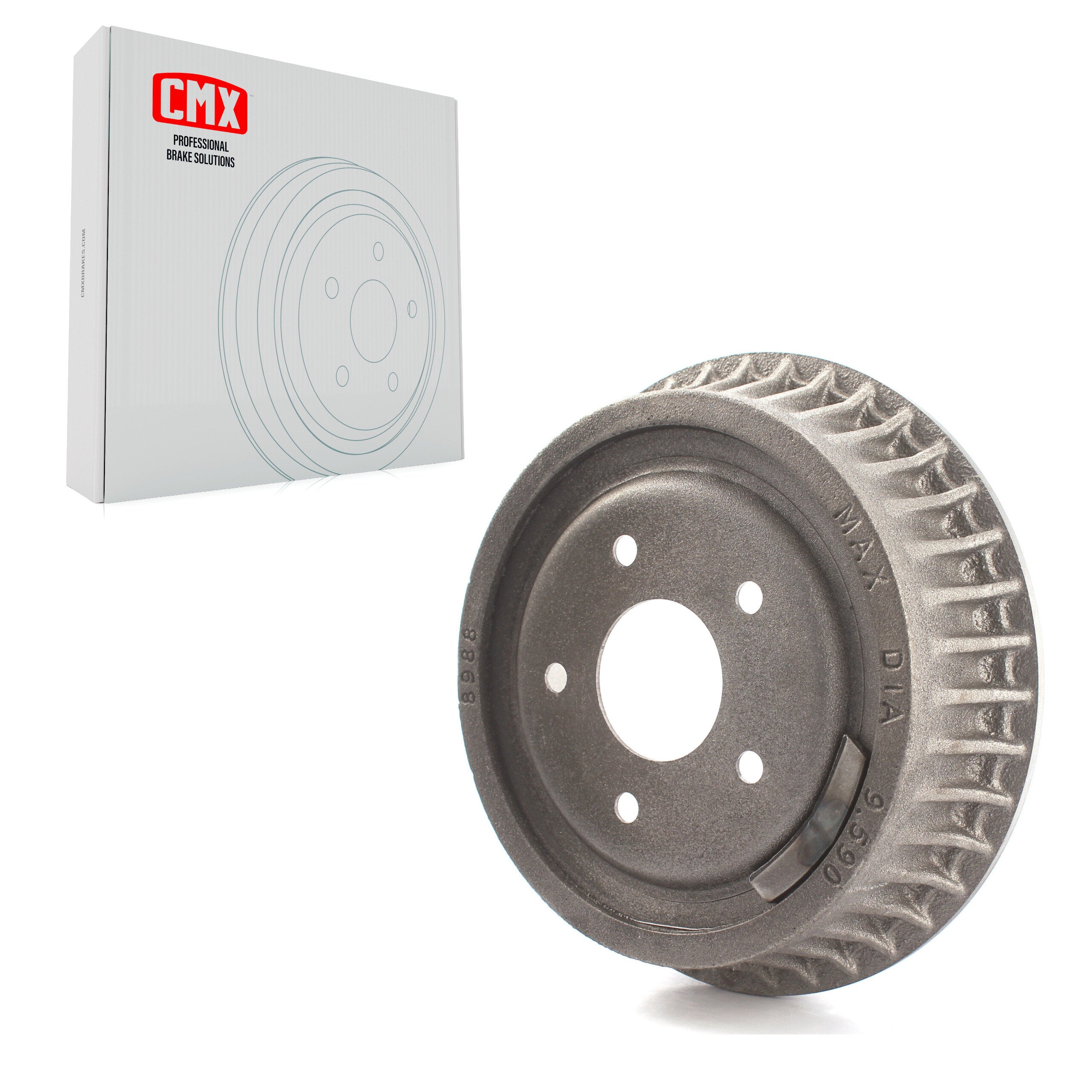 CMX 8-2585 Brake Drum for 1987-2003 GMC Sonoma product image