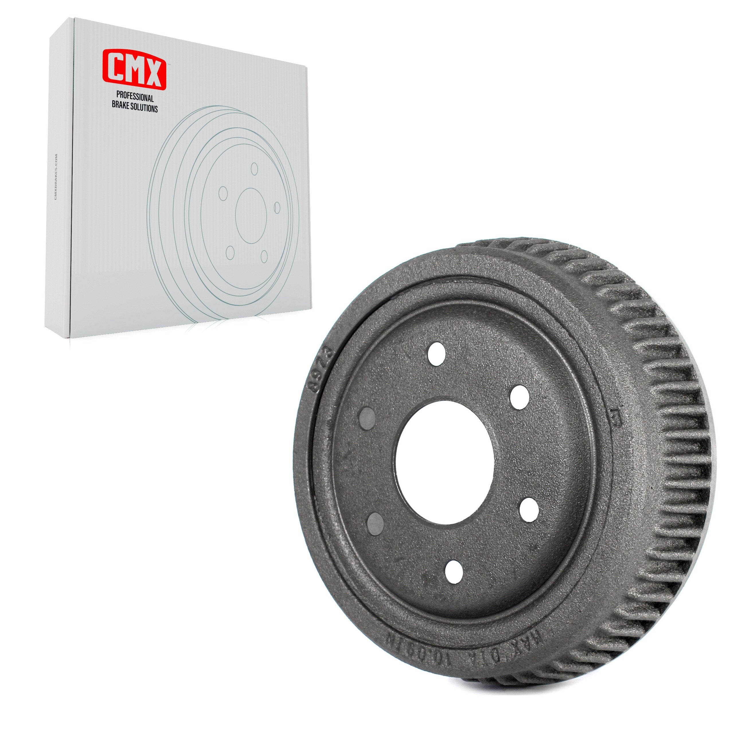 CMX 8-2586 Brake Drum for 1988-2000 Chevrolet Tahoe product image