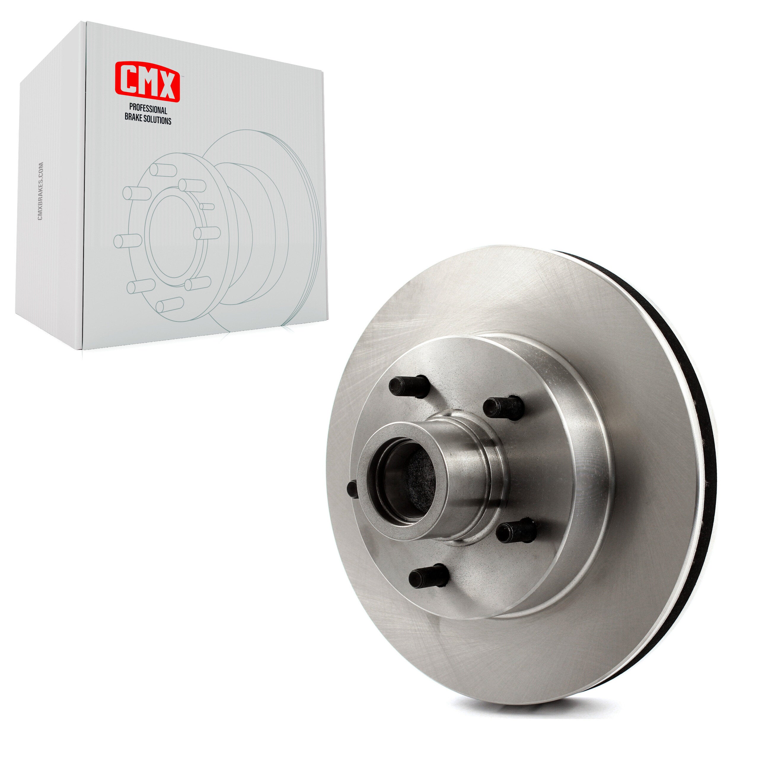 CMX 8-5006 Disc Brake Rotor and Hub Assembly for 1980-1996 Cadillac Commercial Chassis product image