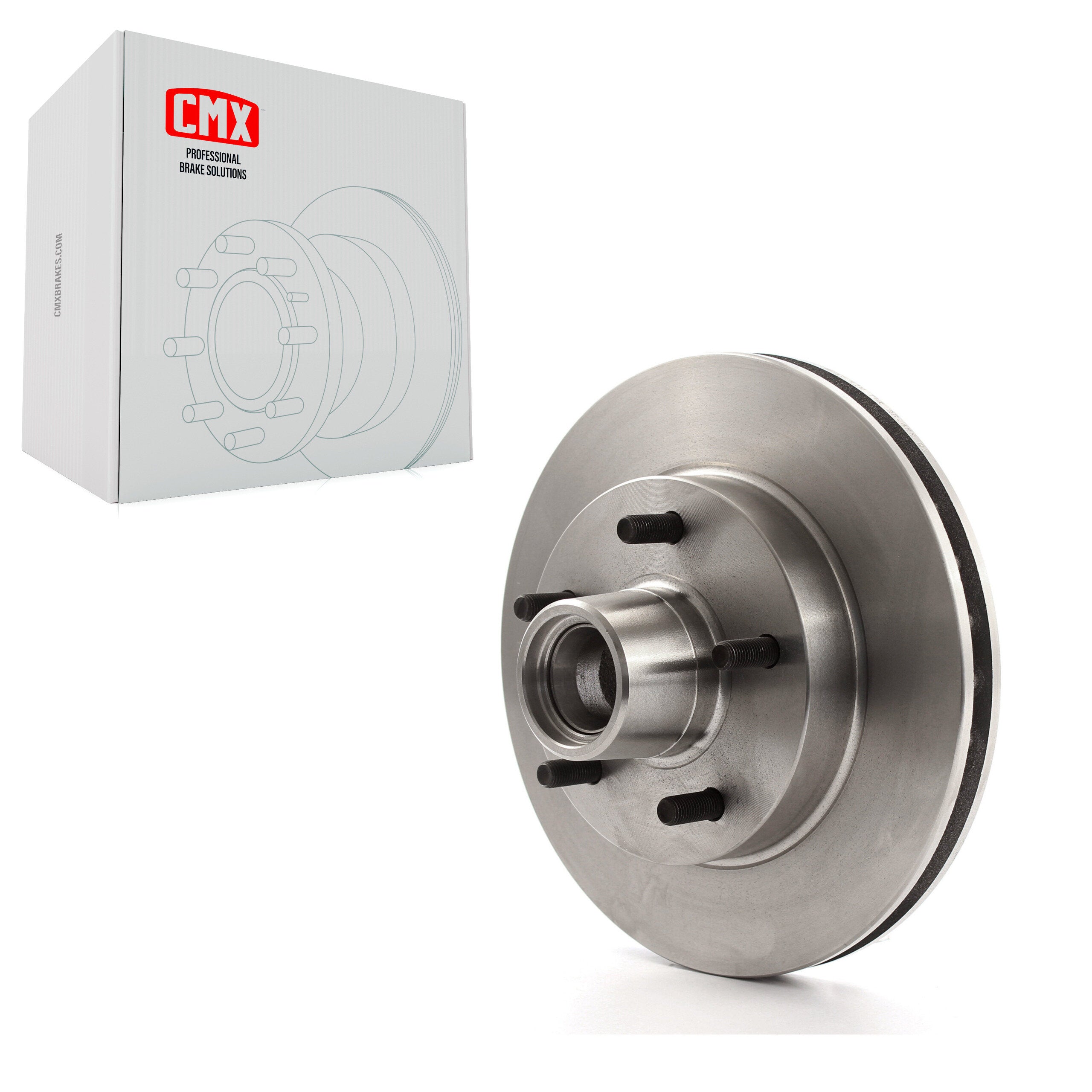 CMX 8-5064 Disc Brake Rotor and Hub Assembly for 1982-1996 Chevrolet S10 product image