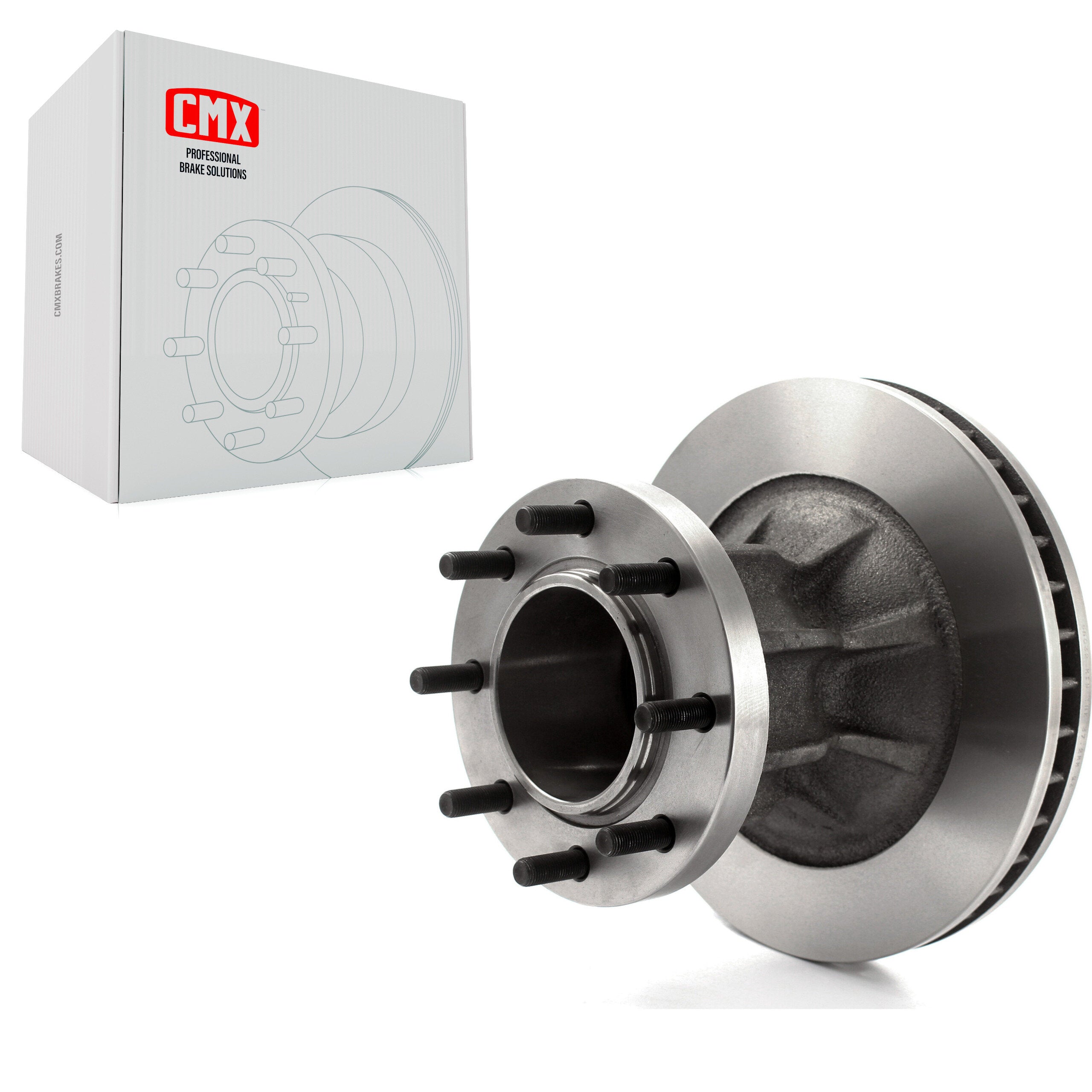 CMX_Disc Brake Rotor Hub Assembly_8-56593