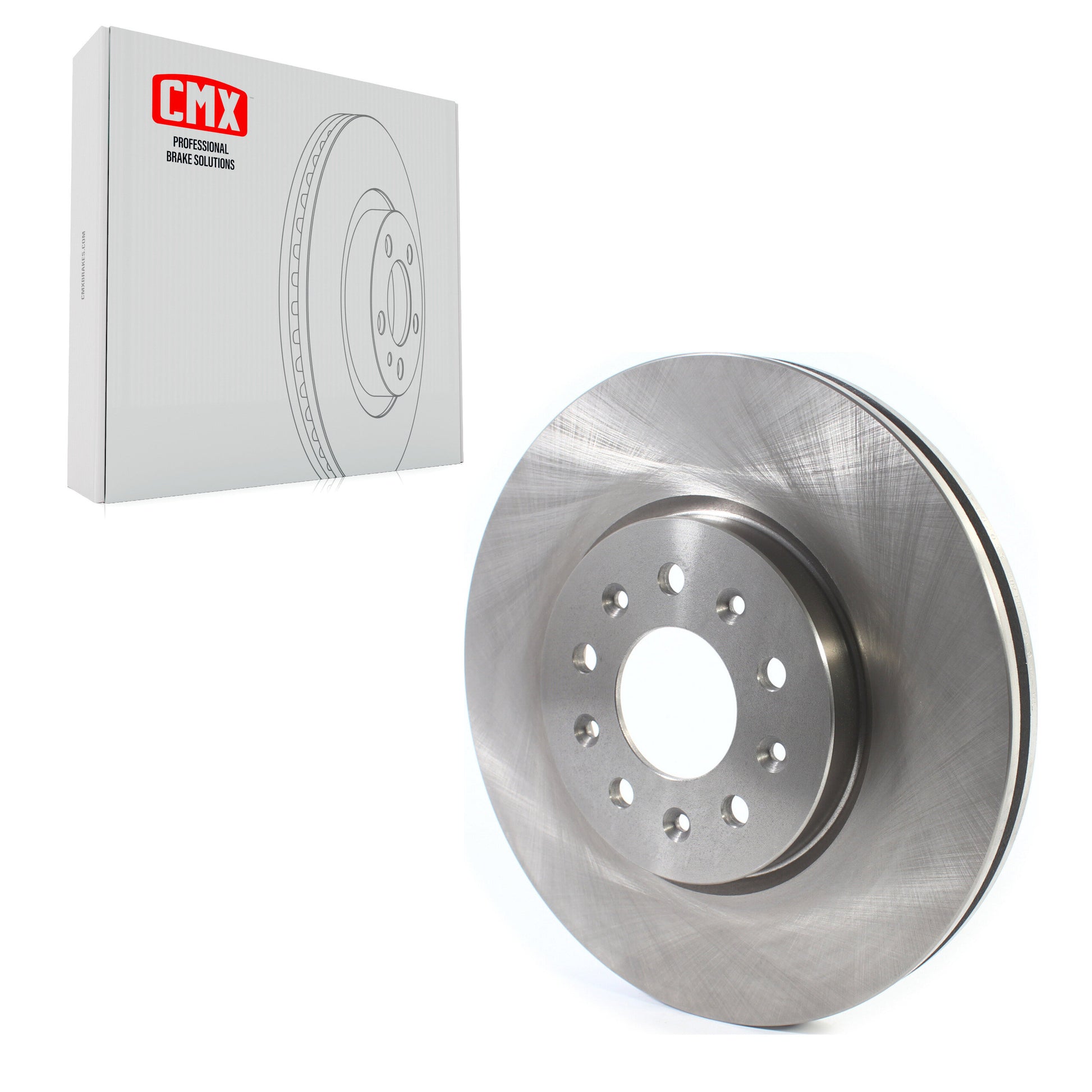 CMX 8-582033 Disc Brake Rotor for 2016-2021 Buick Regal Sportback product image