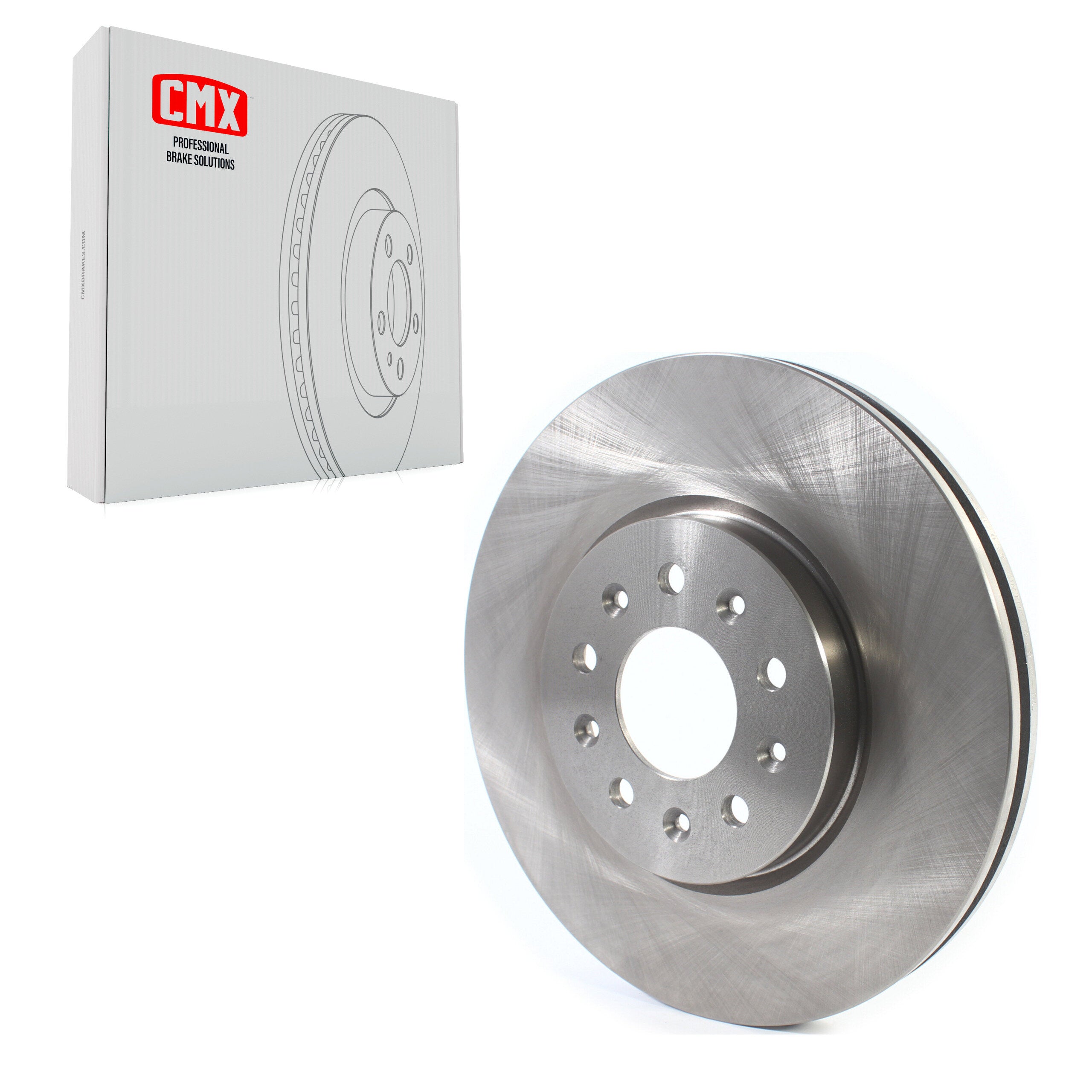 CMX 8-582033 Disc Brake Rotor for 2016-2021 Buick Regal Sportback product image
