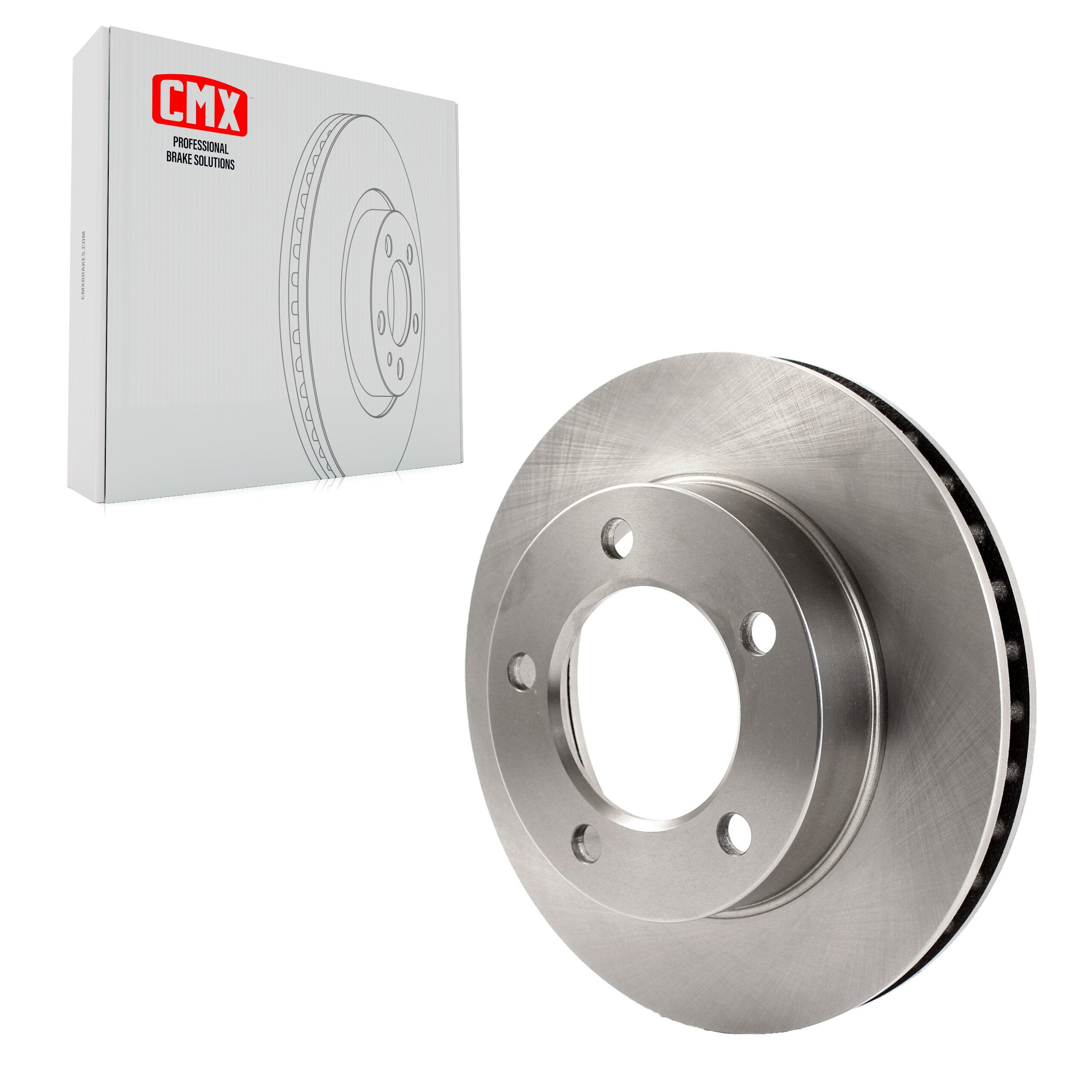 Front Disc Brake Rotor (1 Piece Only) For Ford F-150 Bronco 8-6048