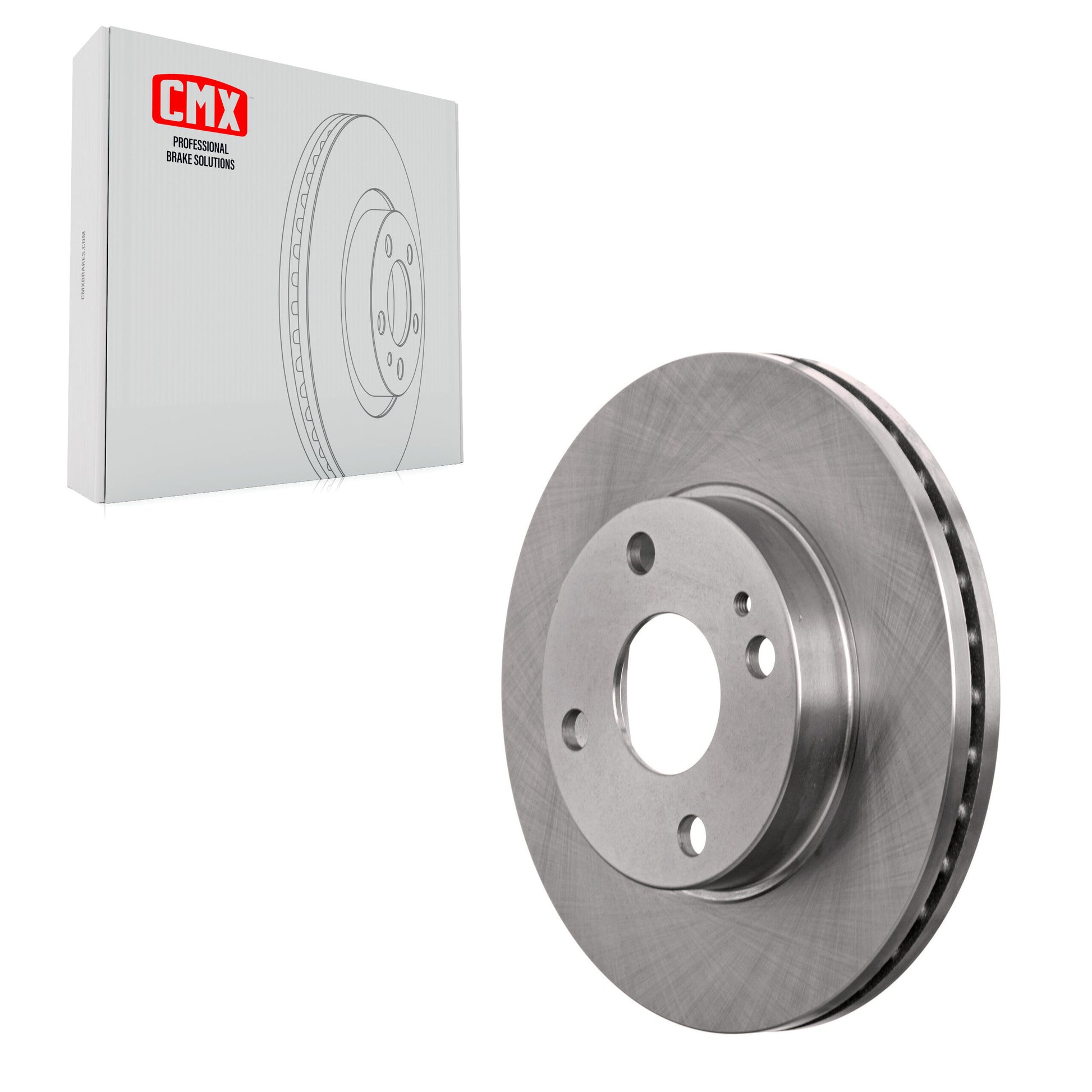 CMX 8-6130 Disc Brake Rotor for 1990-2003 Mazda Protege product image