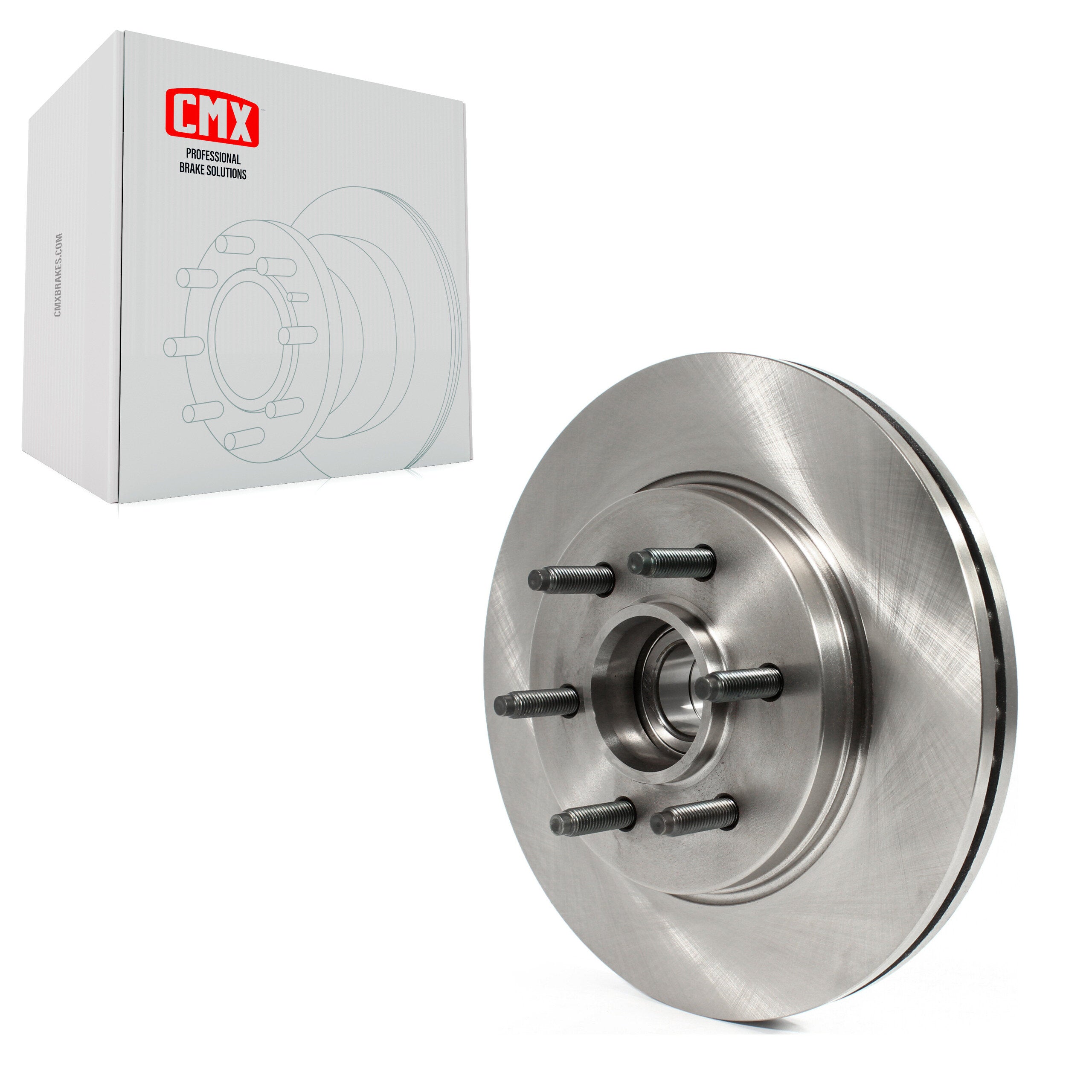 CMX 8-680178 Disc Brake Rotor and Hub Assembly for 2004-2008 Lincoln Mark LT product image