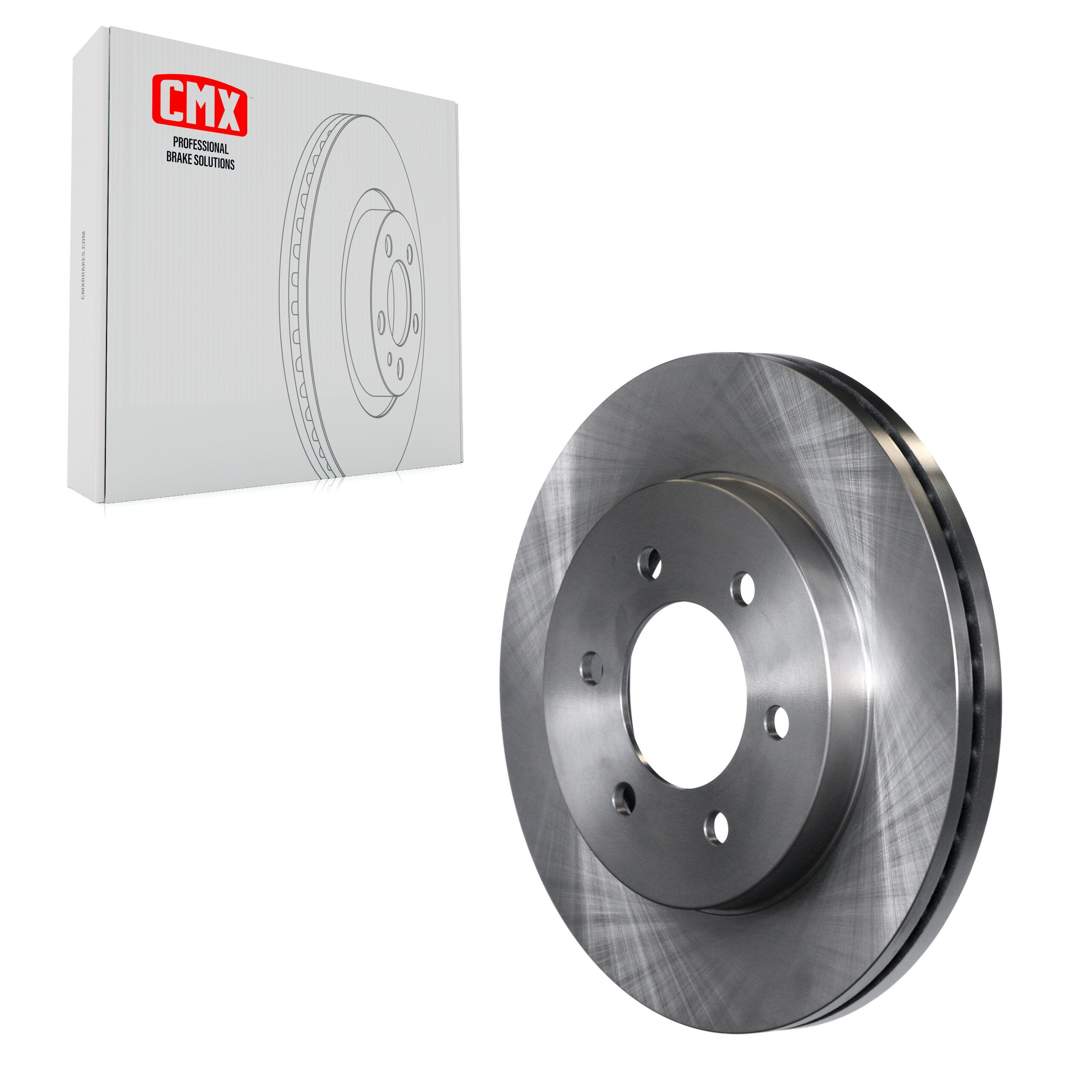 CMX 8-680180 Disc Brake Rotor for 2004-2008 Lincoln Mark LT product image
