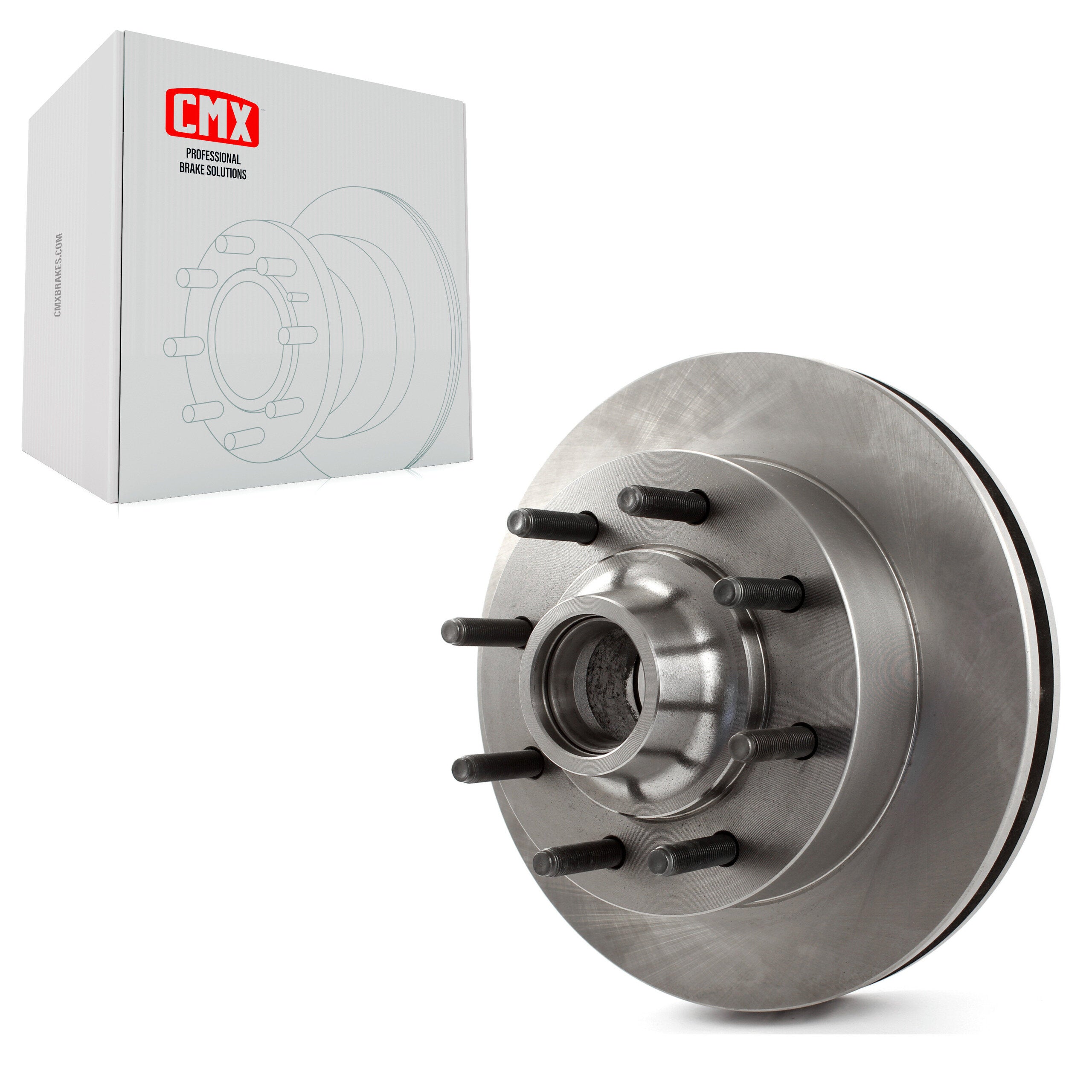 CMX 8-680215 Disc Brake Rotor and Hub Assembly for 2003-2004 Ford Excursion product image