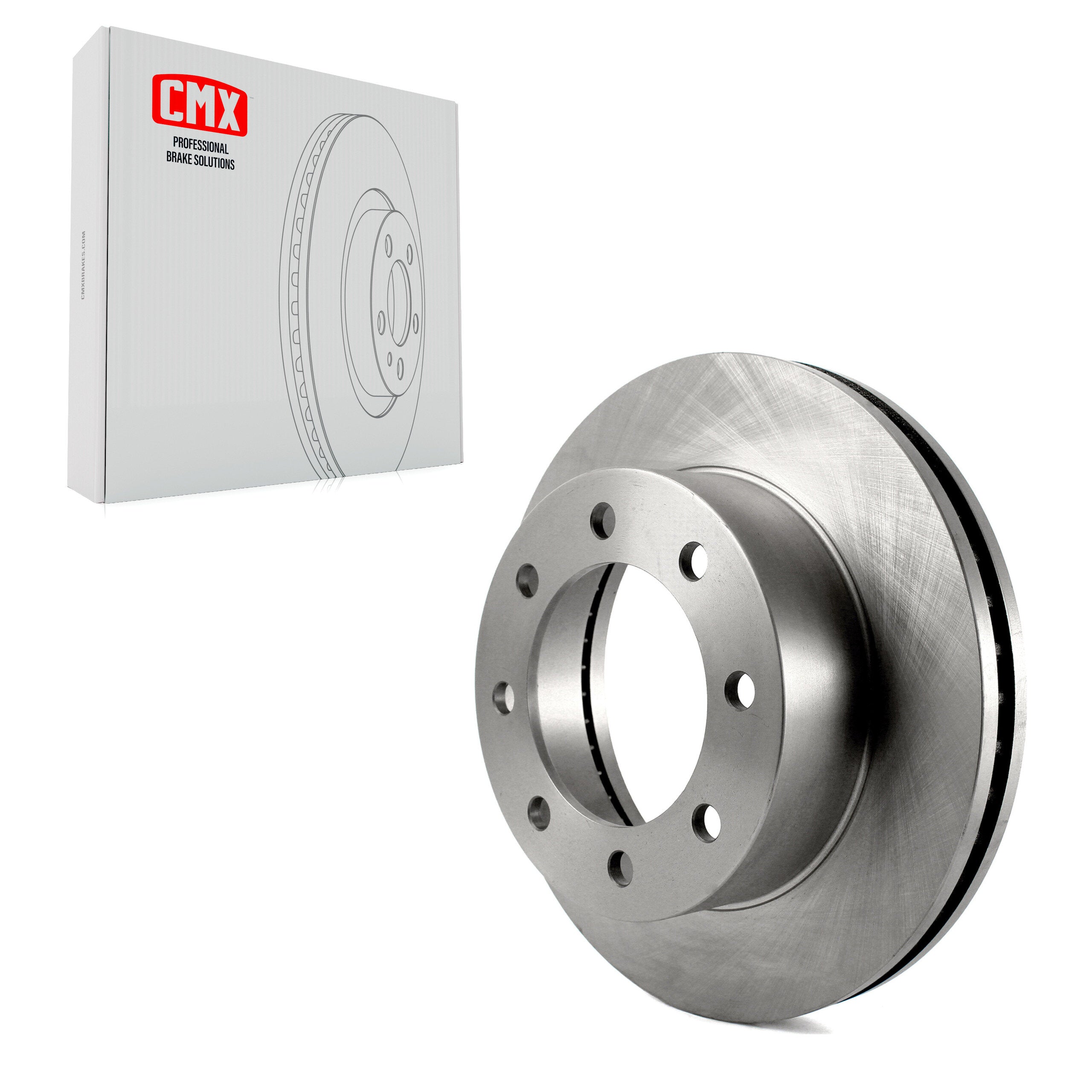 CMX 8-680280 Disc Brake Rotor for 2005-2013 Ford F-250 Super Duty product image