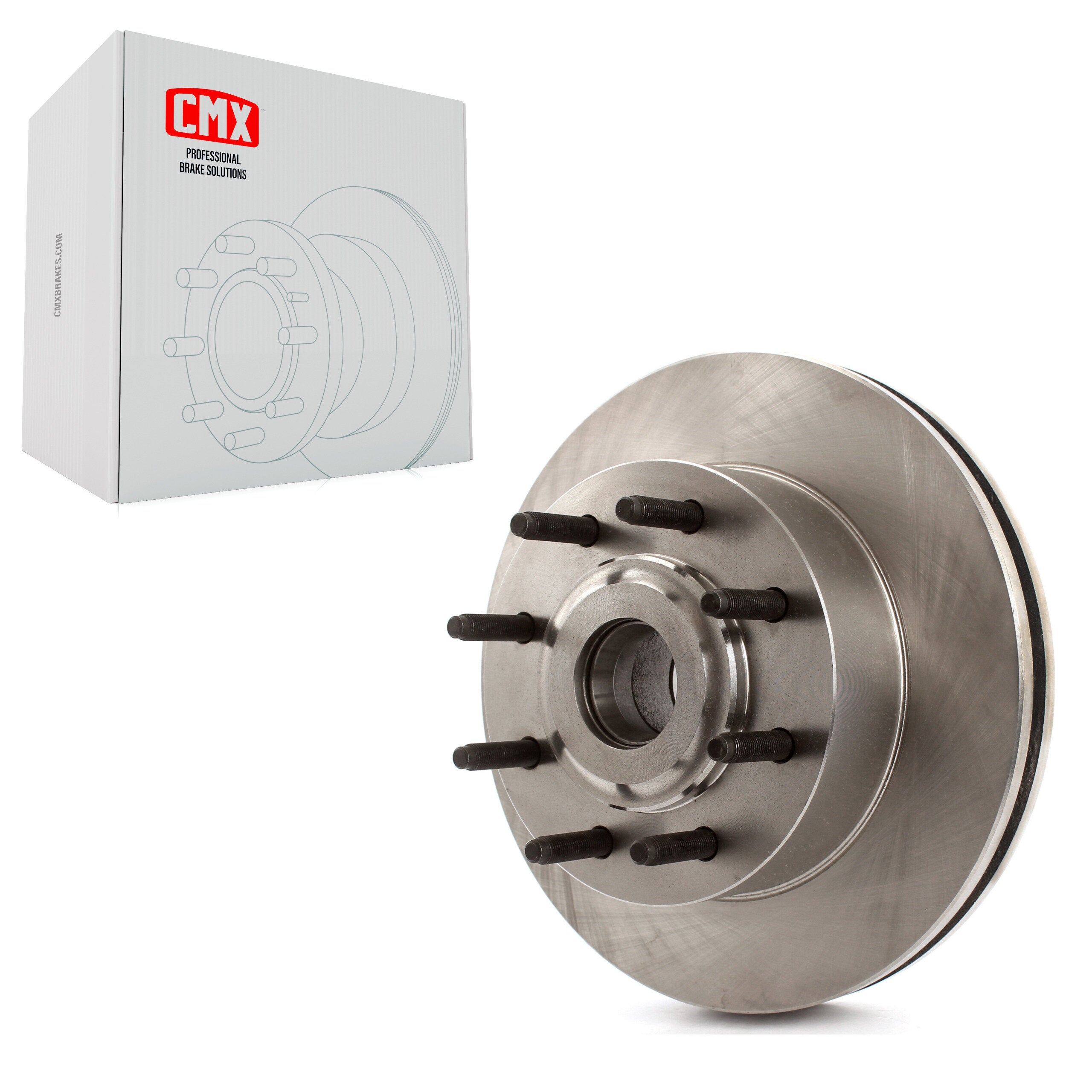CMX 8-680306 Disc Brake Rotor and Hub Assembly for 2005-2007 Ford Excursion product image