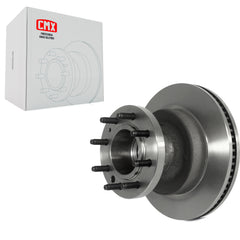 CMX 8-680626 Disc Brake Rotor and Hub Assembly for 2008-2023 Ford E-350 Super Duty product image