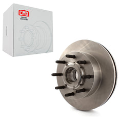 CMX 8-680640 Disc Brake Rotor and Hub Assembly for 2008-2013 Ford F-250 Super Duty product image