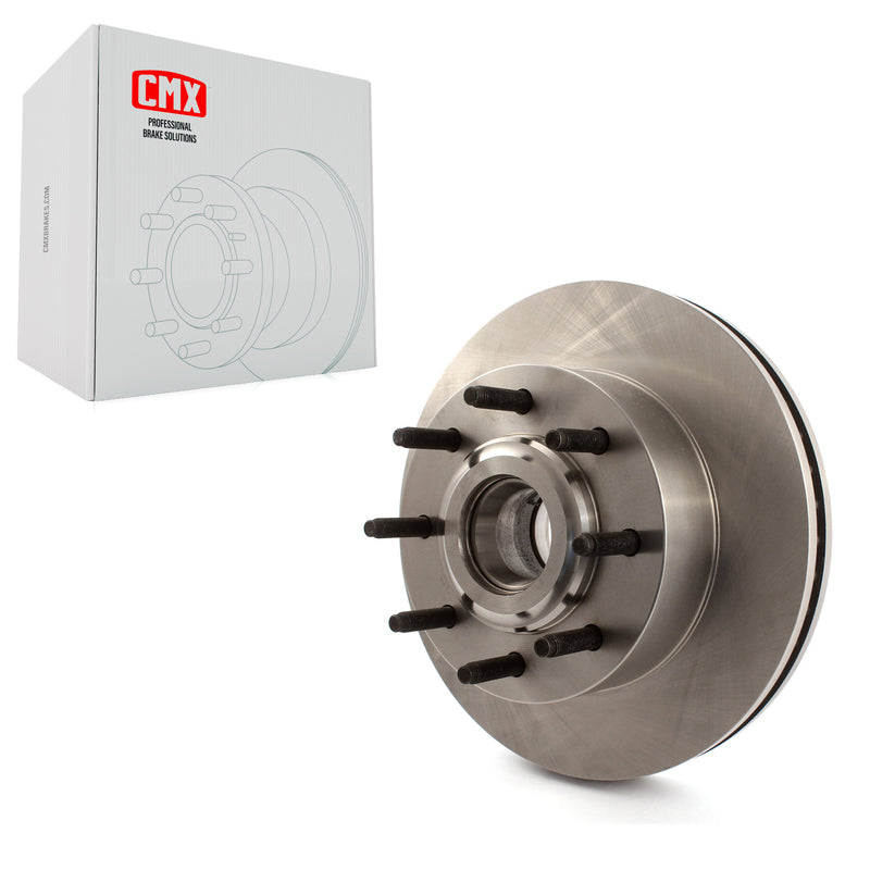 CMX 8-680640 Disc Brake Rotor and Hub Assembly for 2008-2013 Ford F-250 Super Duty product image
