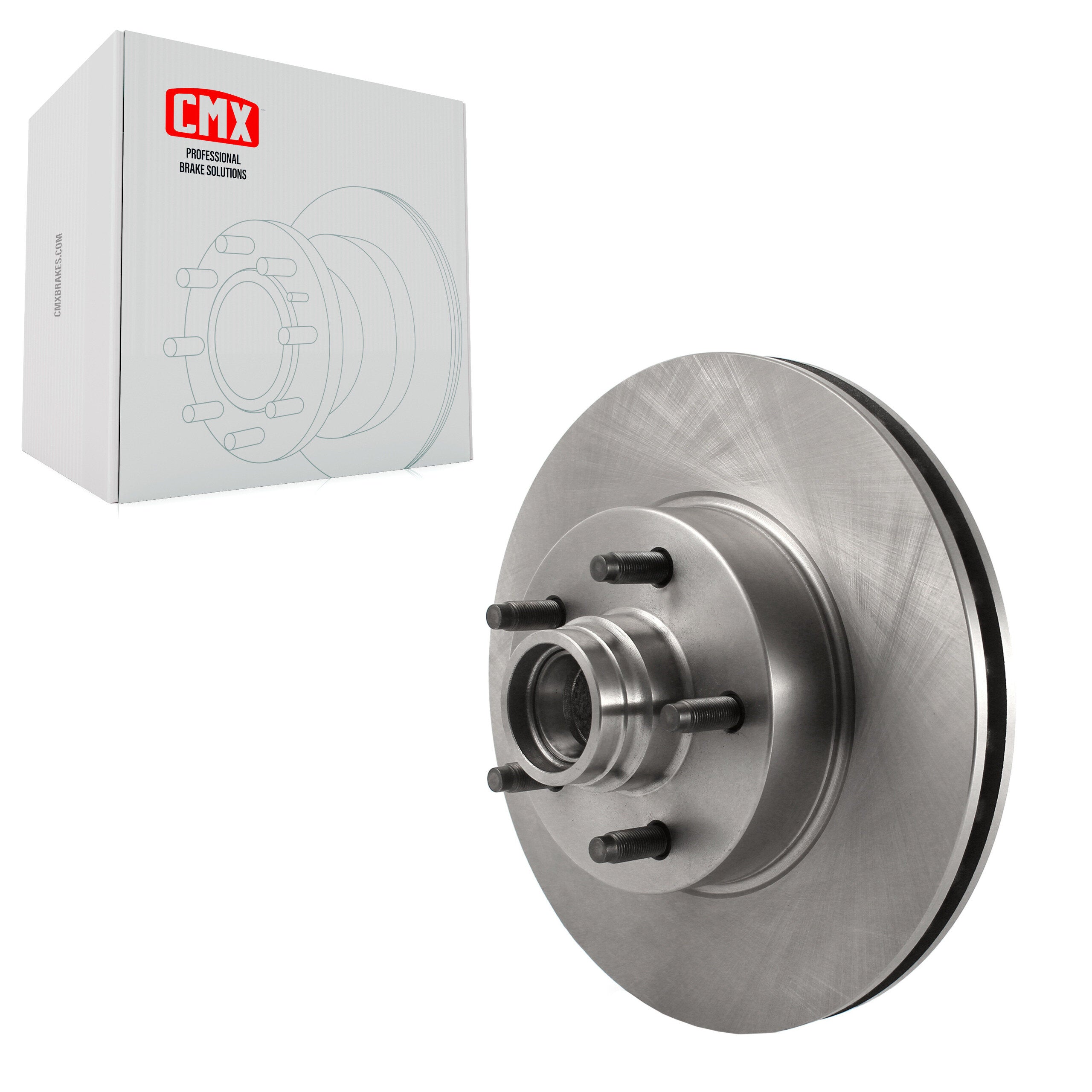 CMX_Disc Brake Rotor Hub Assembly_8-680905