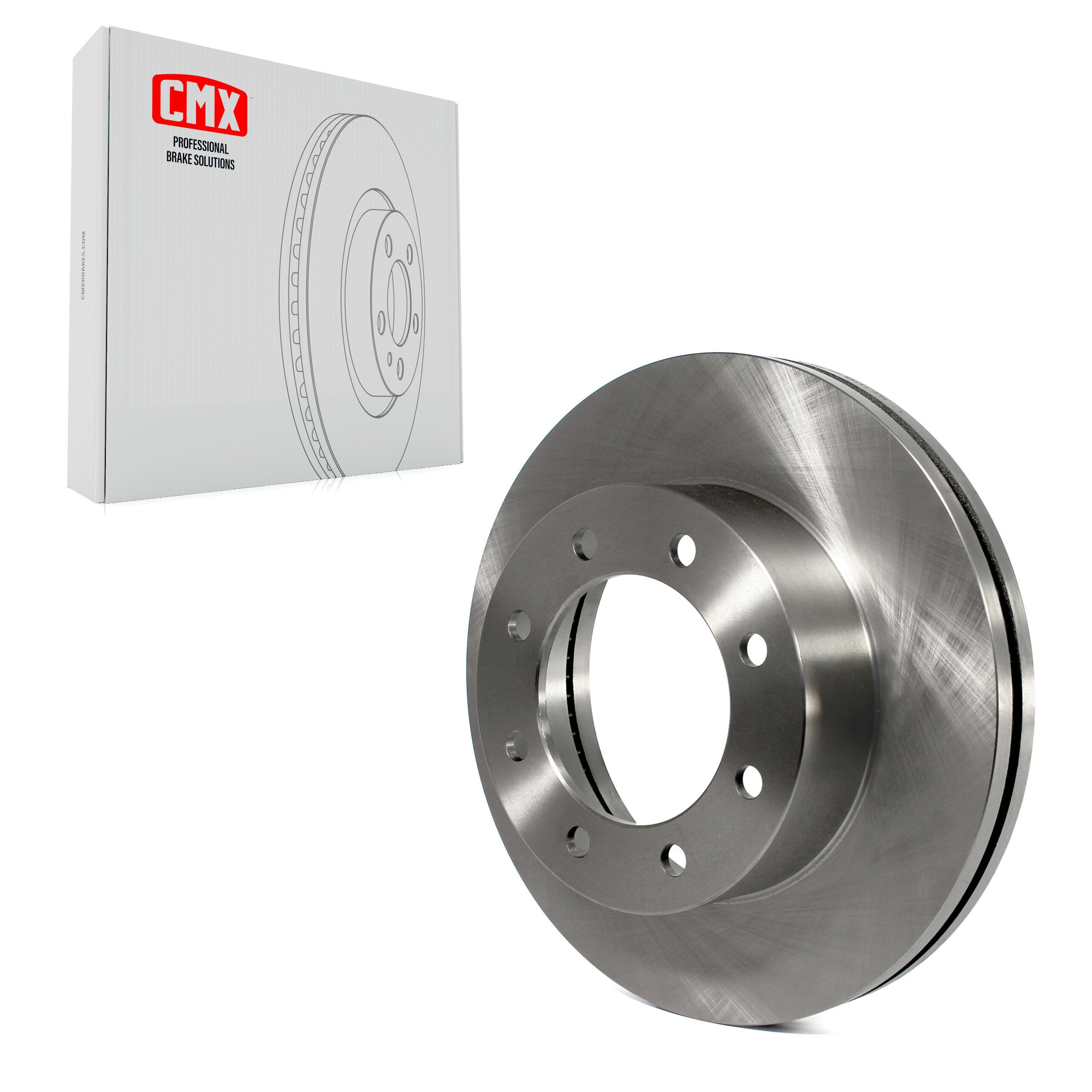 CMX 8-681016 Disc Brake Rotor for 2013-2024 Ford F-350 Super Duty product image