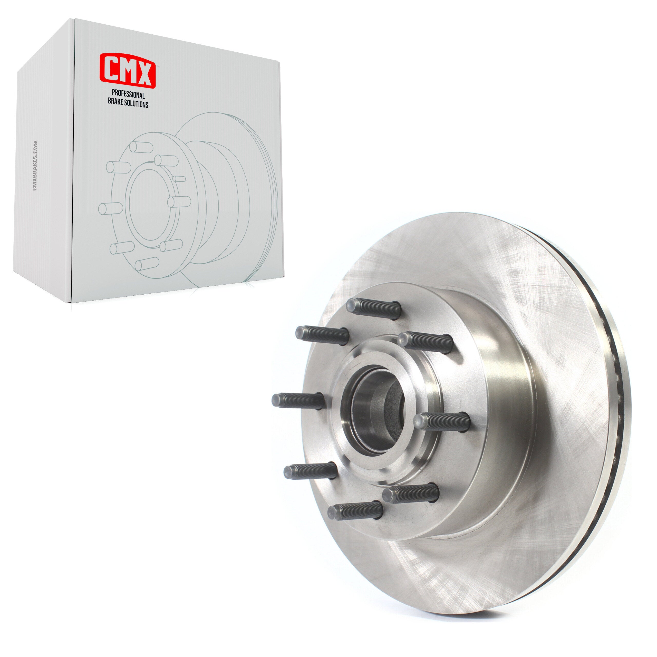 CMX 8-681778 Disc Brake Rotor and Hub Assembly for 2013-2023 Ford F-250 Super Duty product image