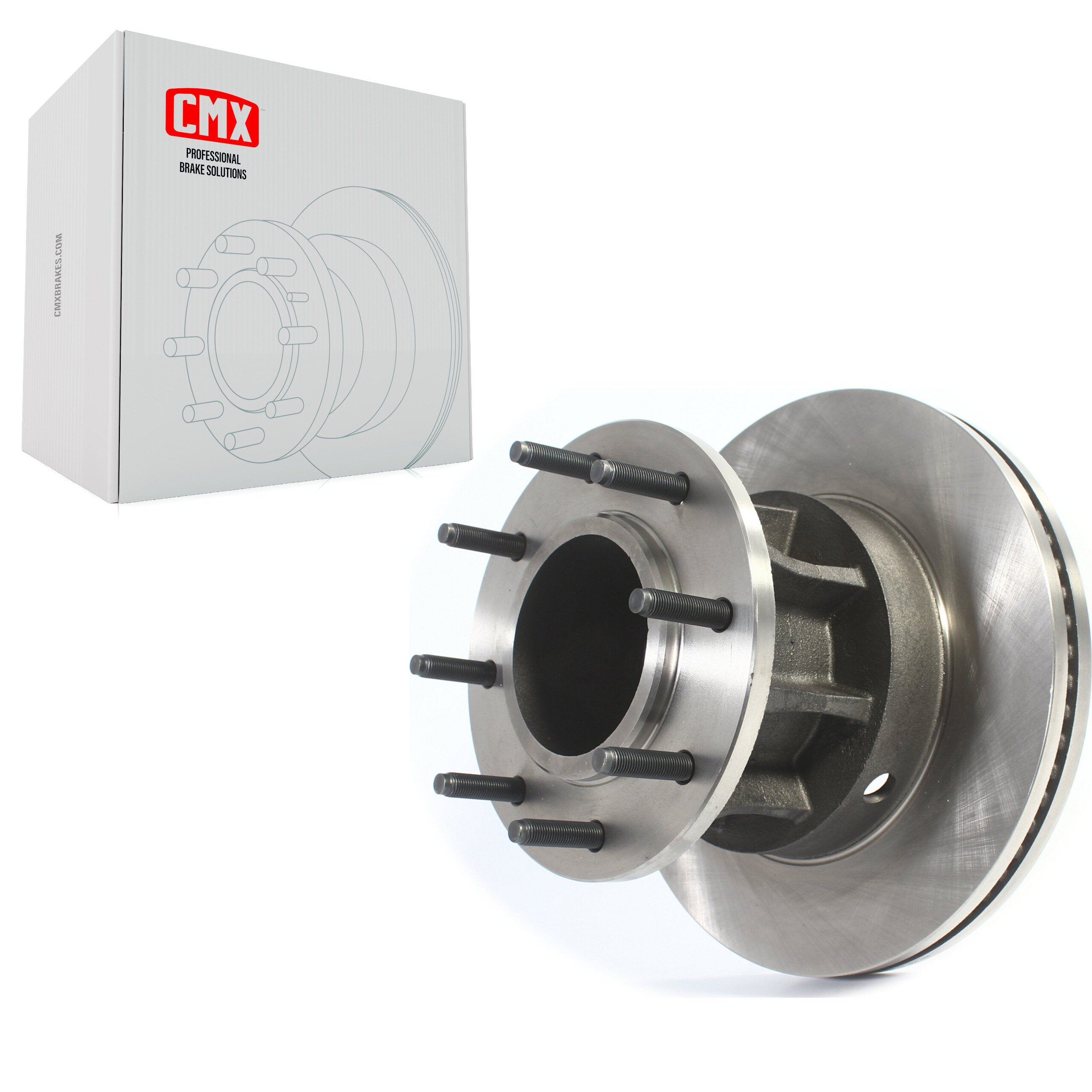 CMX 8-681785 Disc Brake Rotor and Hub Assembly for 2013-2023 Ford F-450 Super Duty product image