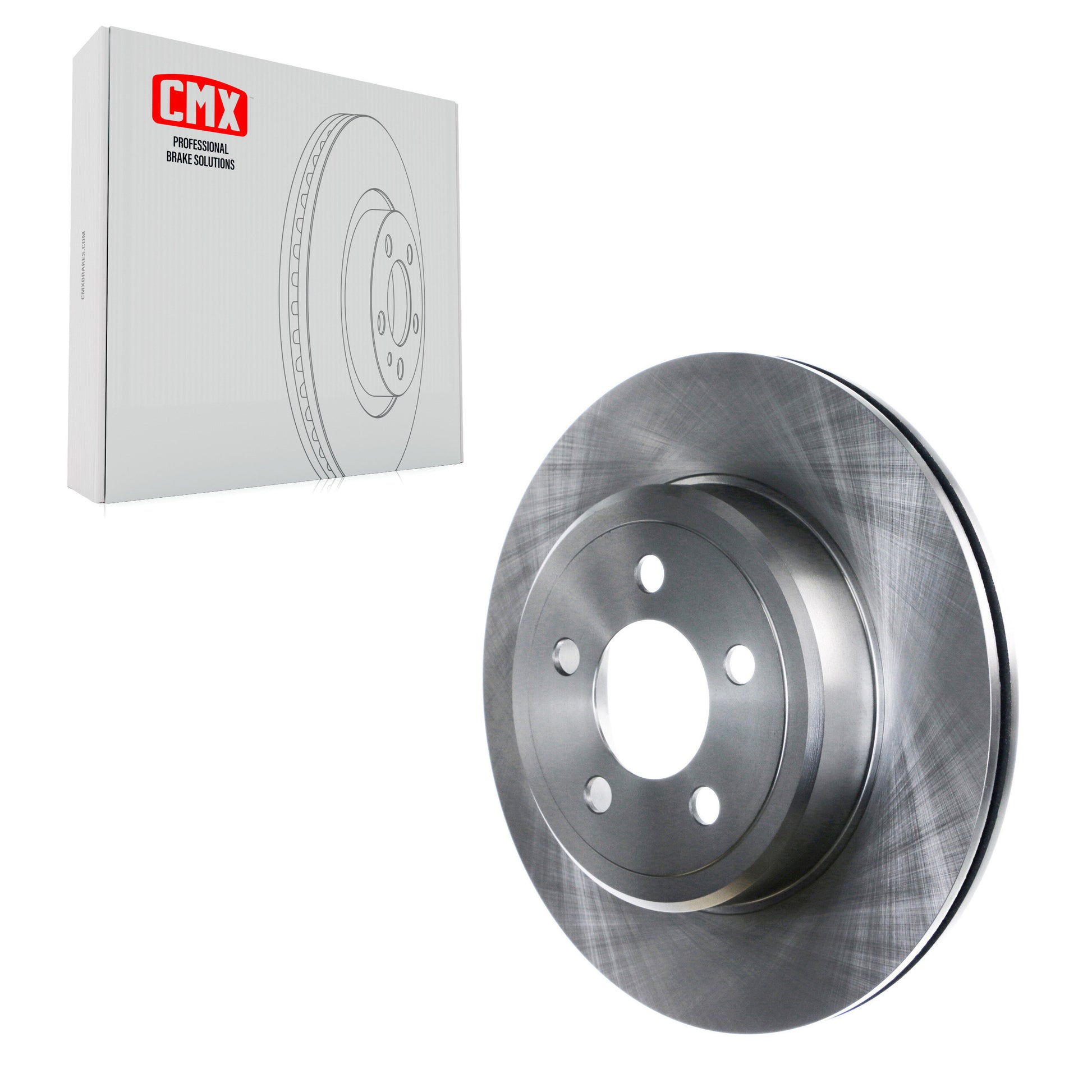 CMX 8-780257 Disc Brake Rotor for 2005-2023 Dodge Challenger product image