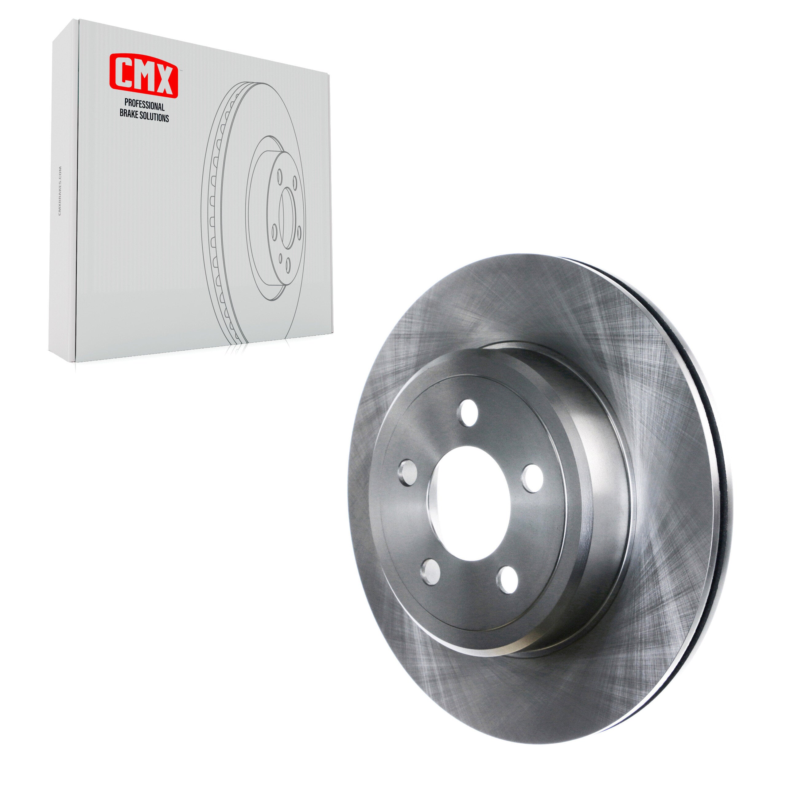 CMX 8-780257 Disc Brake Rotor for 2005-2023 Dodge Challenger product image