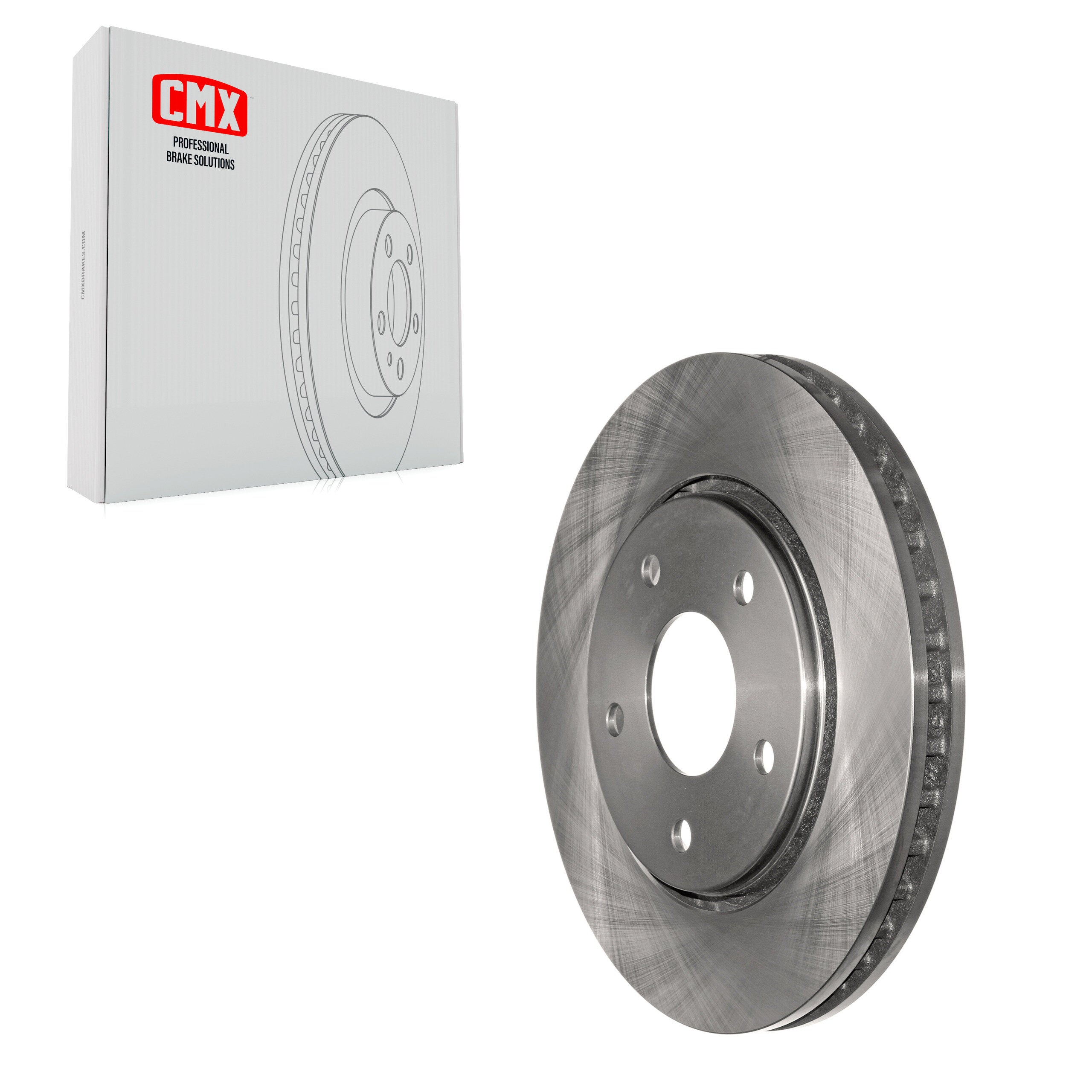 CMX 8-780624 Disc Brake Rotor for 2008-2018 Chrysler Town & Country product image