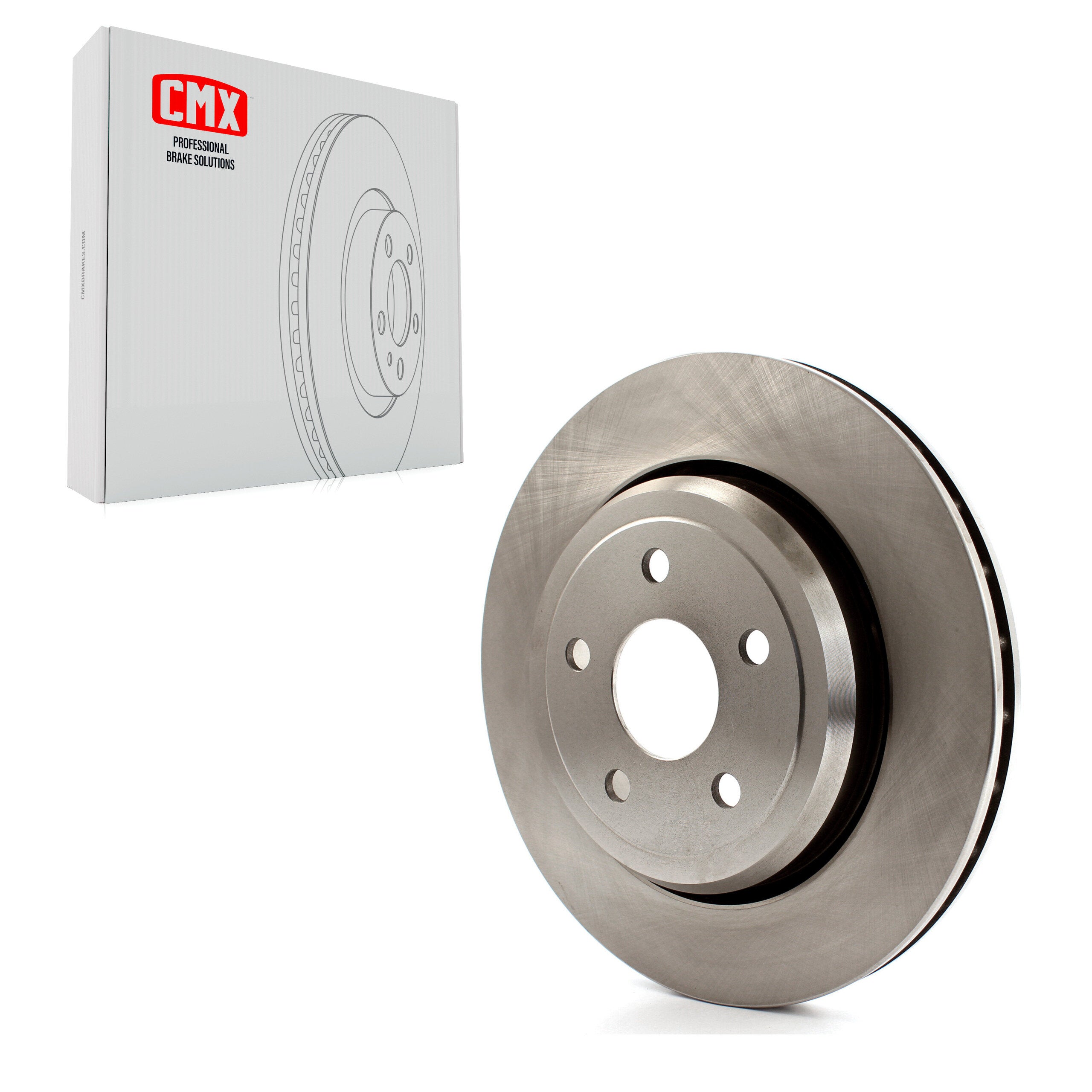 CMX 8-780961 Disc Brake Rotor for 2012-2024 Dodge Charger Daytona product image