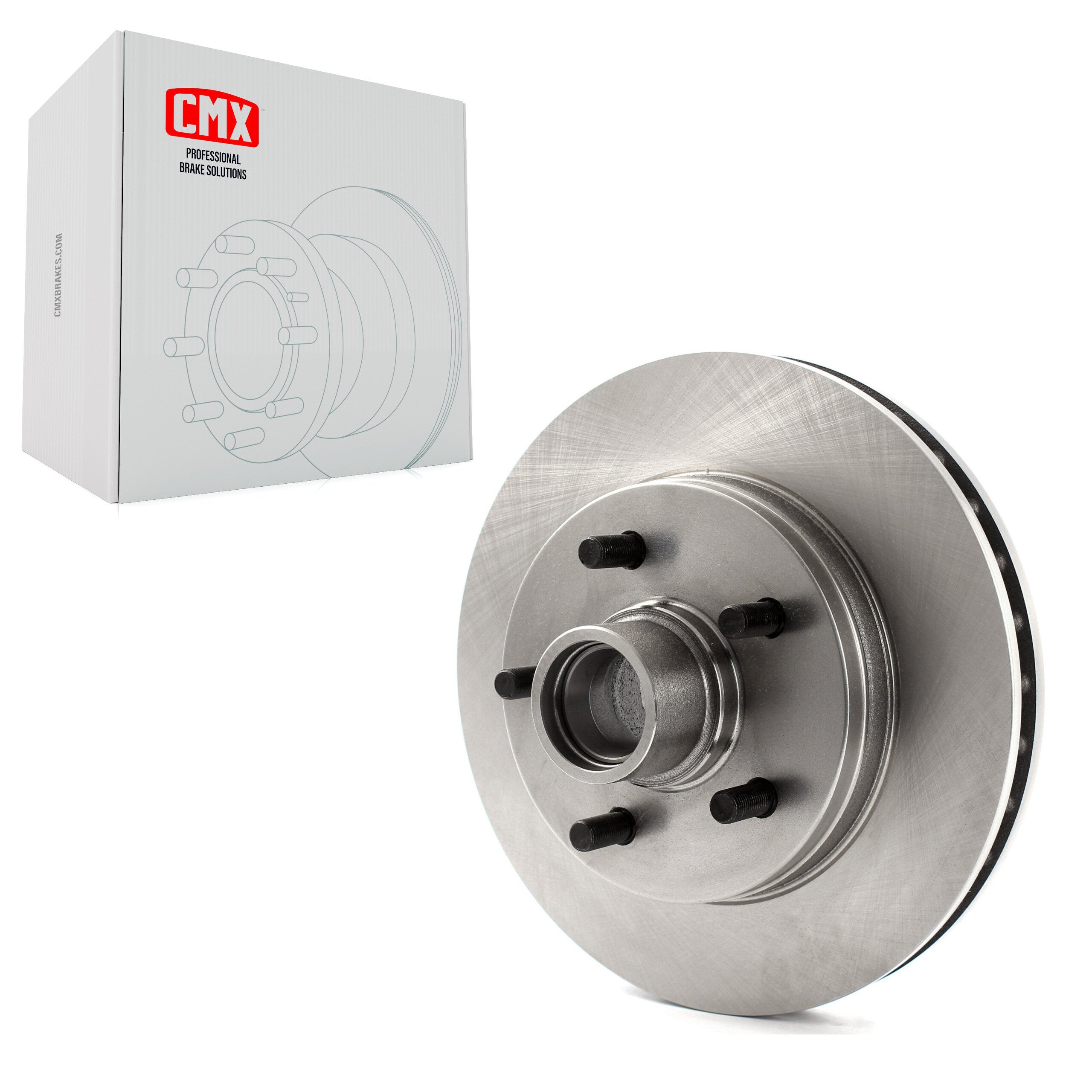 CMX 8-8004 Disc Brake Rotor and Hub Assembly for 1988-1994 GMC C1500 product image