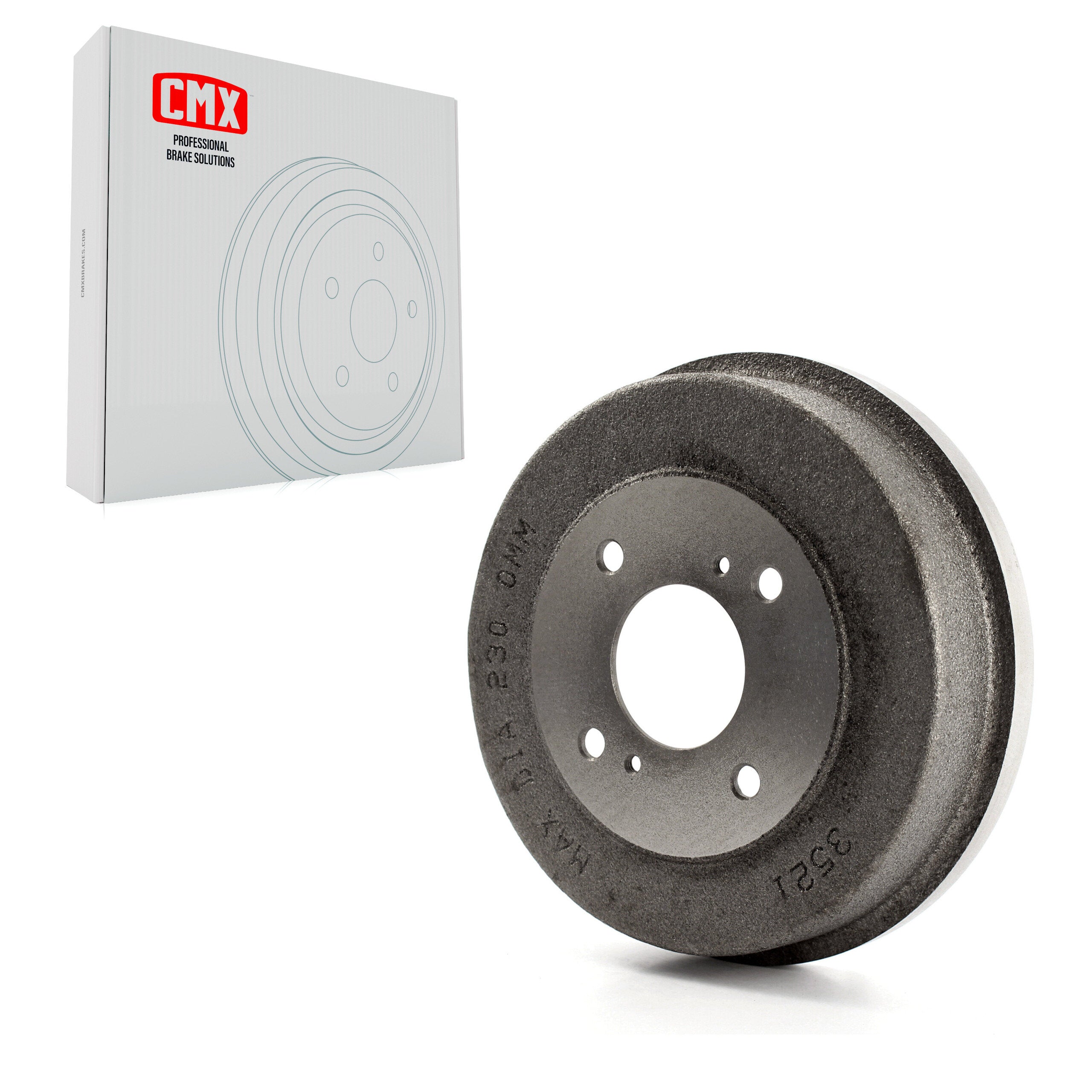 CMX 8-9123 Brake Drum for 1980-2001 Nissan Altima product image
