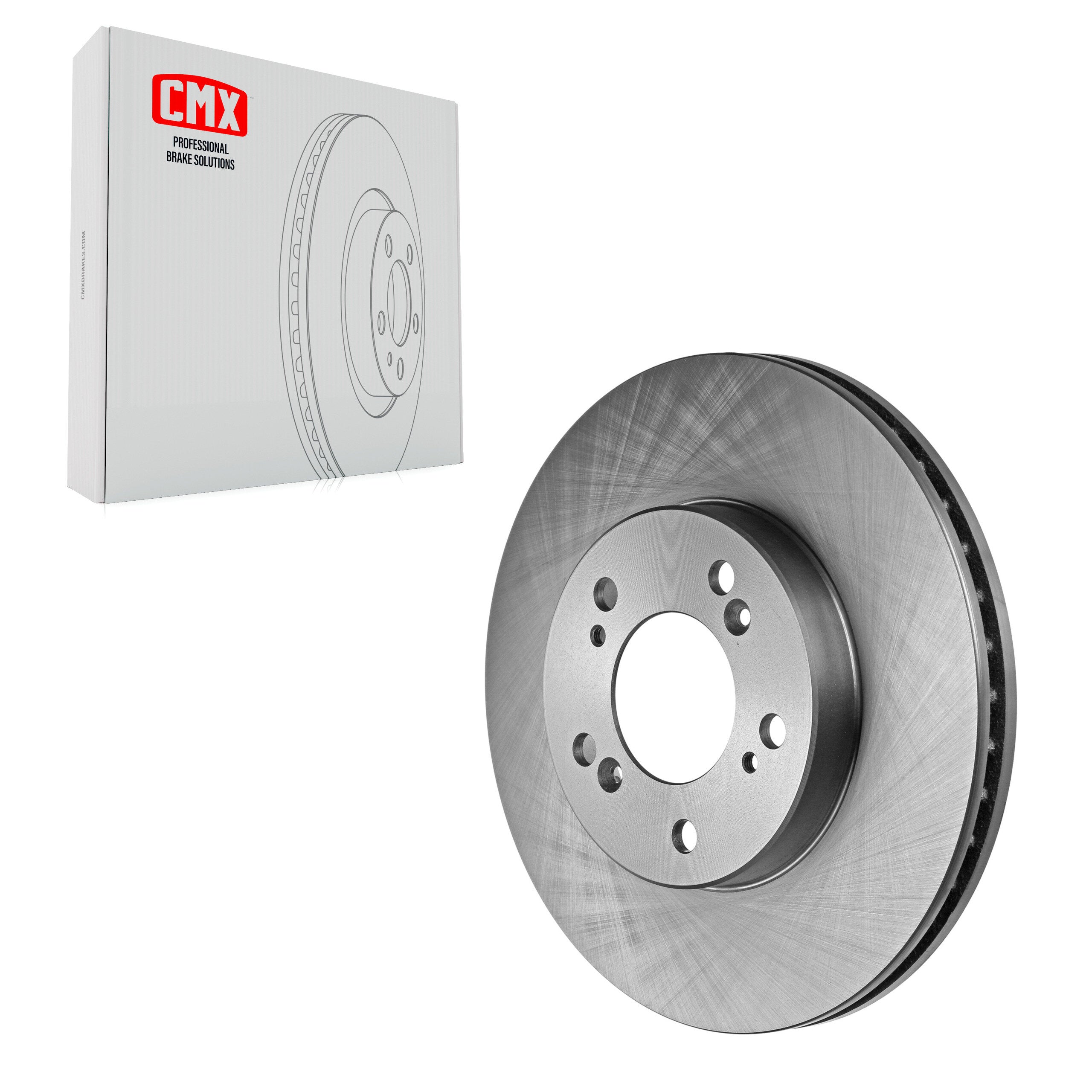 Front Disc Brake Rotor (1 Piece Only) For Honda CR-V Acura Prelude Integra TL RL